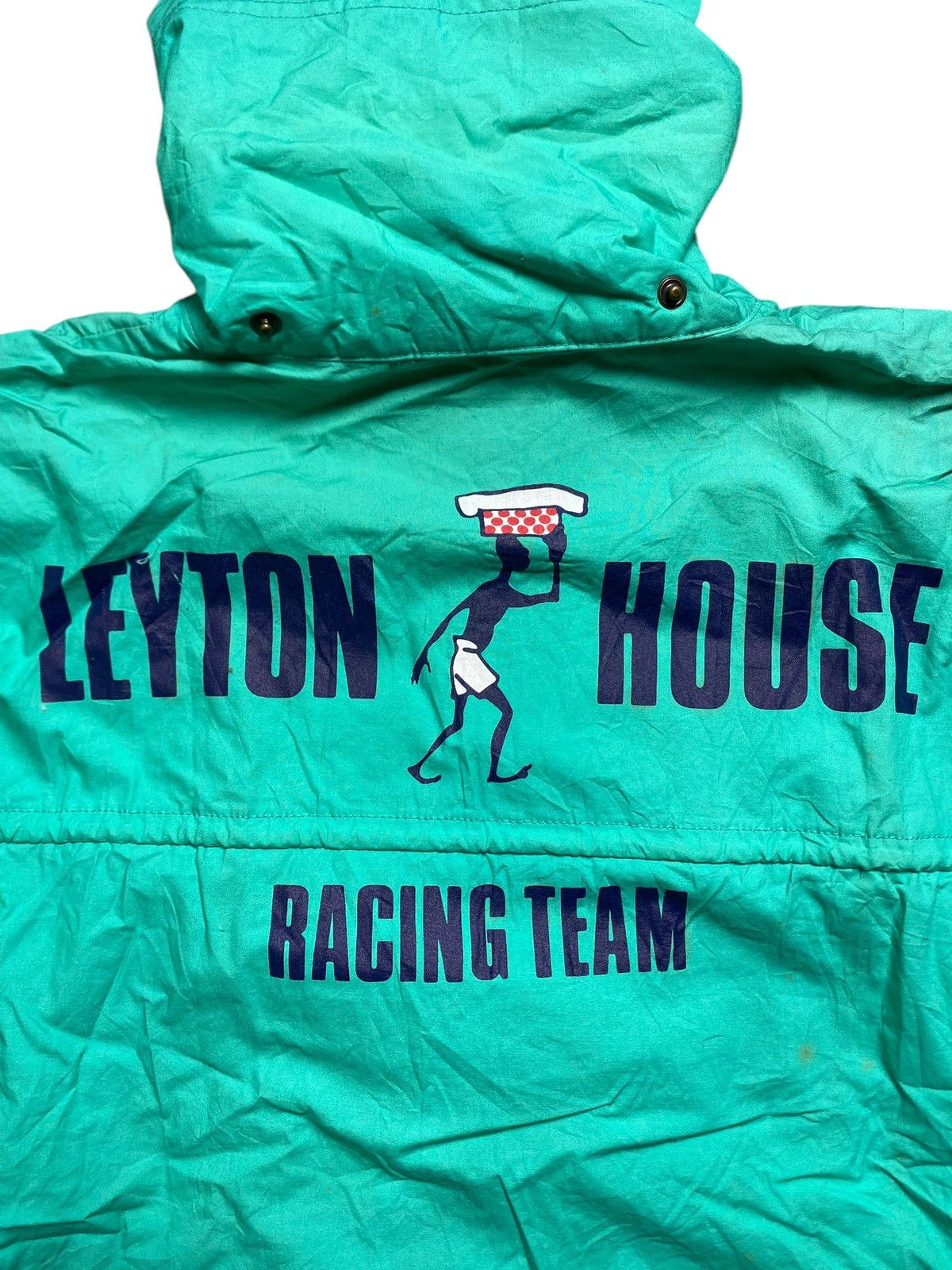 Vintage VINTAGE LEYTON HOUSE RACING JACKET RACING TEAM Size US XL / EU 56 / 4 - 9 Thumbnail
