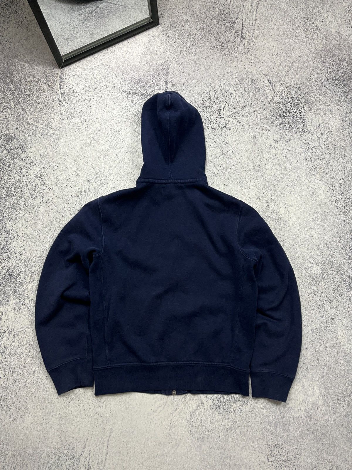 Polo Ralph Lauren Vintage 90’s Polo Ralph Lauren Zip Up Hoodie Hype Y2k Rare Size US M / EU 48-50 / 2 - 12 Thumbnail