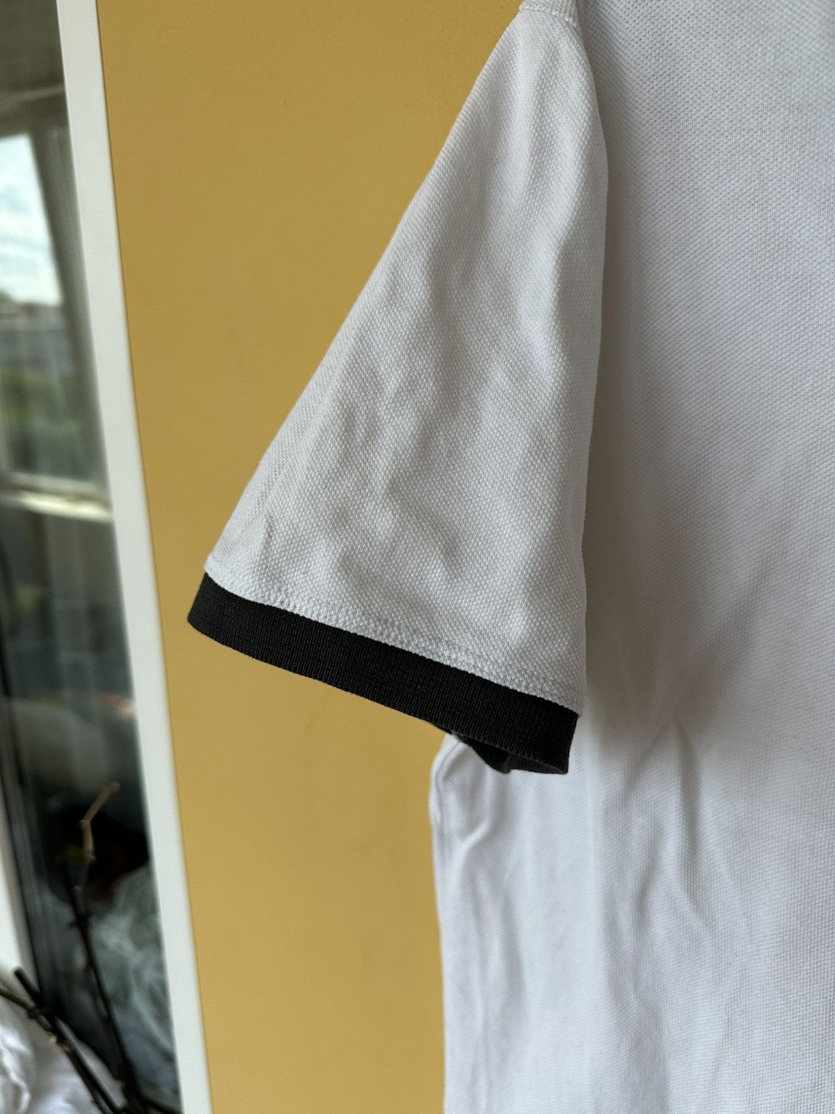 Versace Versace Collection Polo Mens Size L Big Logo MEDUSA White Size US L / EU 52-54 / 3 - 4 Thumbnail