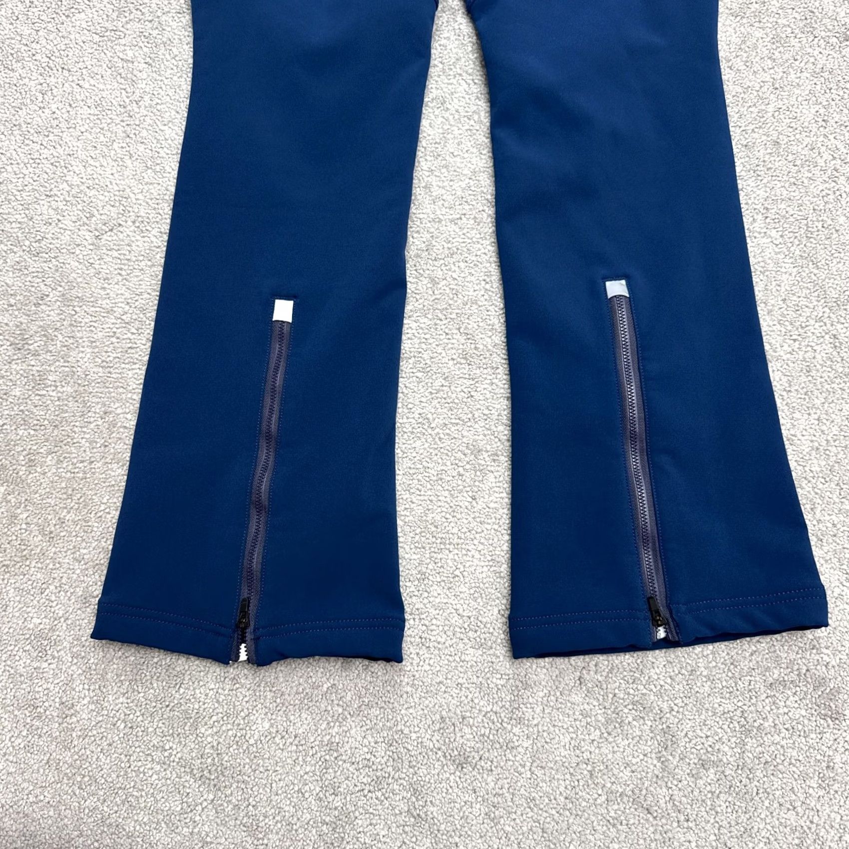 Vintage Title Nine Valhalla Snow Ski Pants Womens 6 Slate Blue Softshell Fleece Lined Size 28" / US 6 / IT 42 - 5 Thumbnail
