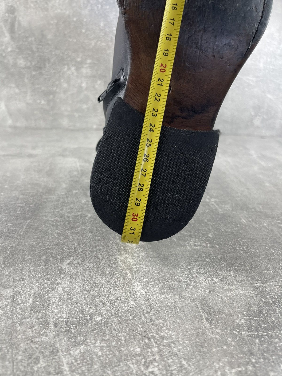 Mauri Minimalist Avant Garde Italian Leather Zip Ankle Boots Black Size US 7 / EU 40 - 10 Thumbnail