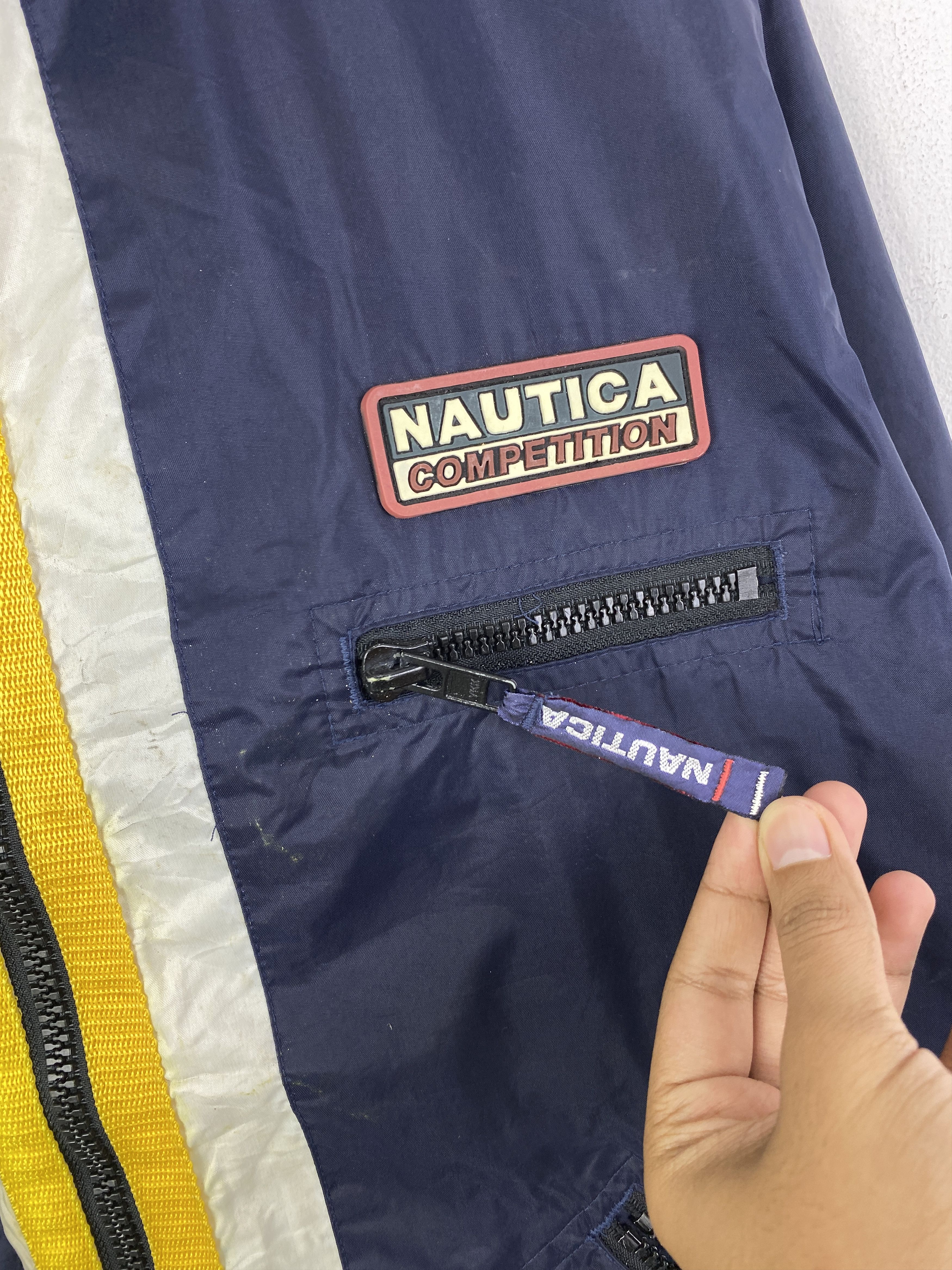 Nautica Vintage Nautica Zipper Pocket Light Jacket J0105 Size US M / EU 48-50 / 2 - 5 Thumbnail