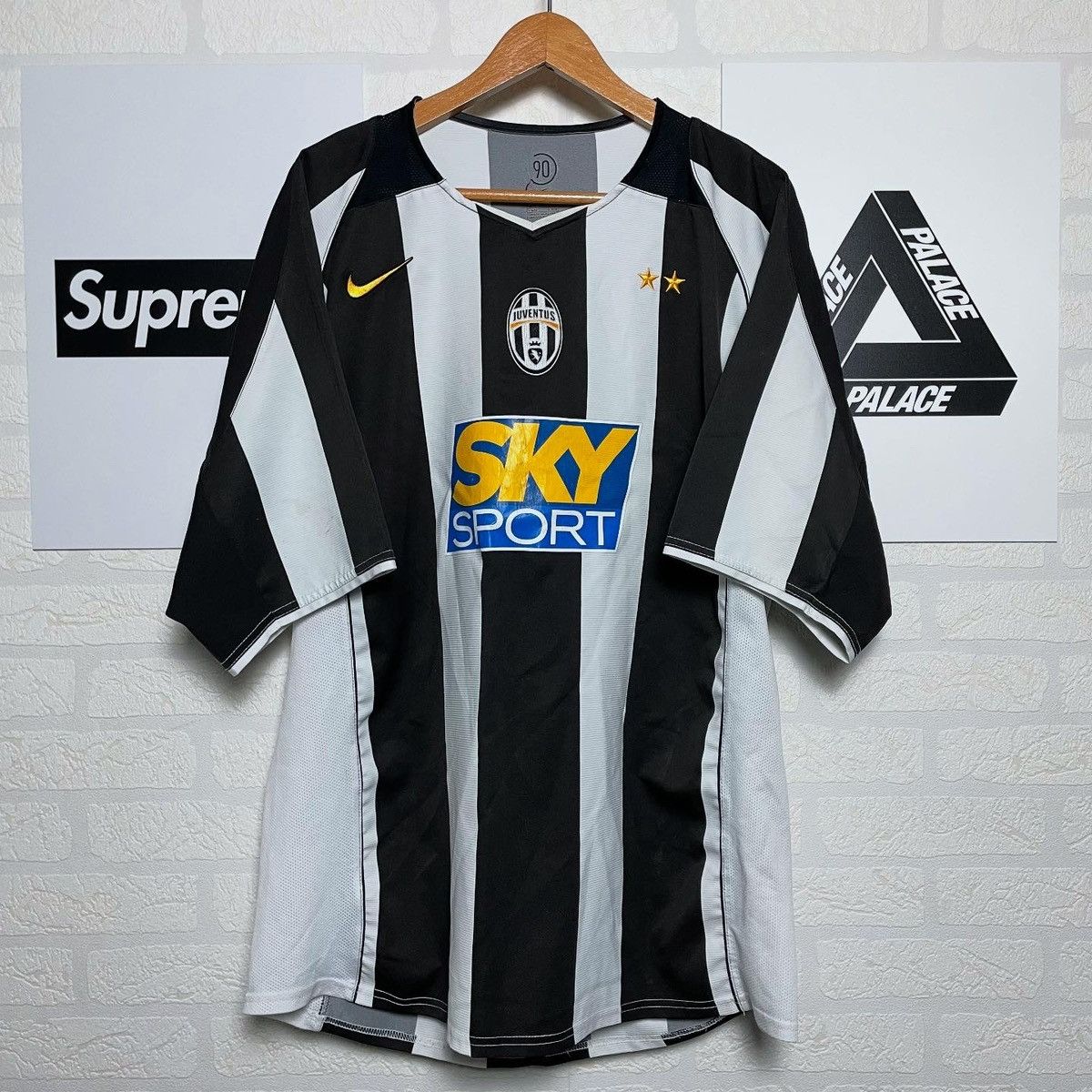 Nike JUVENTUS 2004/2005 FOOTBALL SHIRT JERSEY NIKE SIZE XL ADULT Size US XL / EU 56 / 4 - 1 Thumbnail