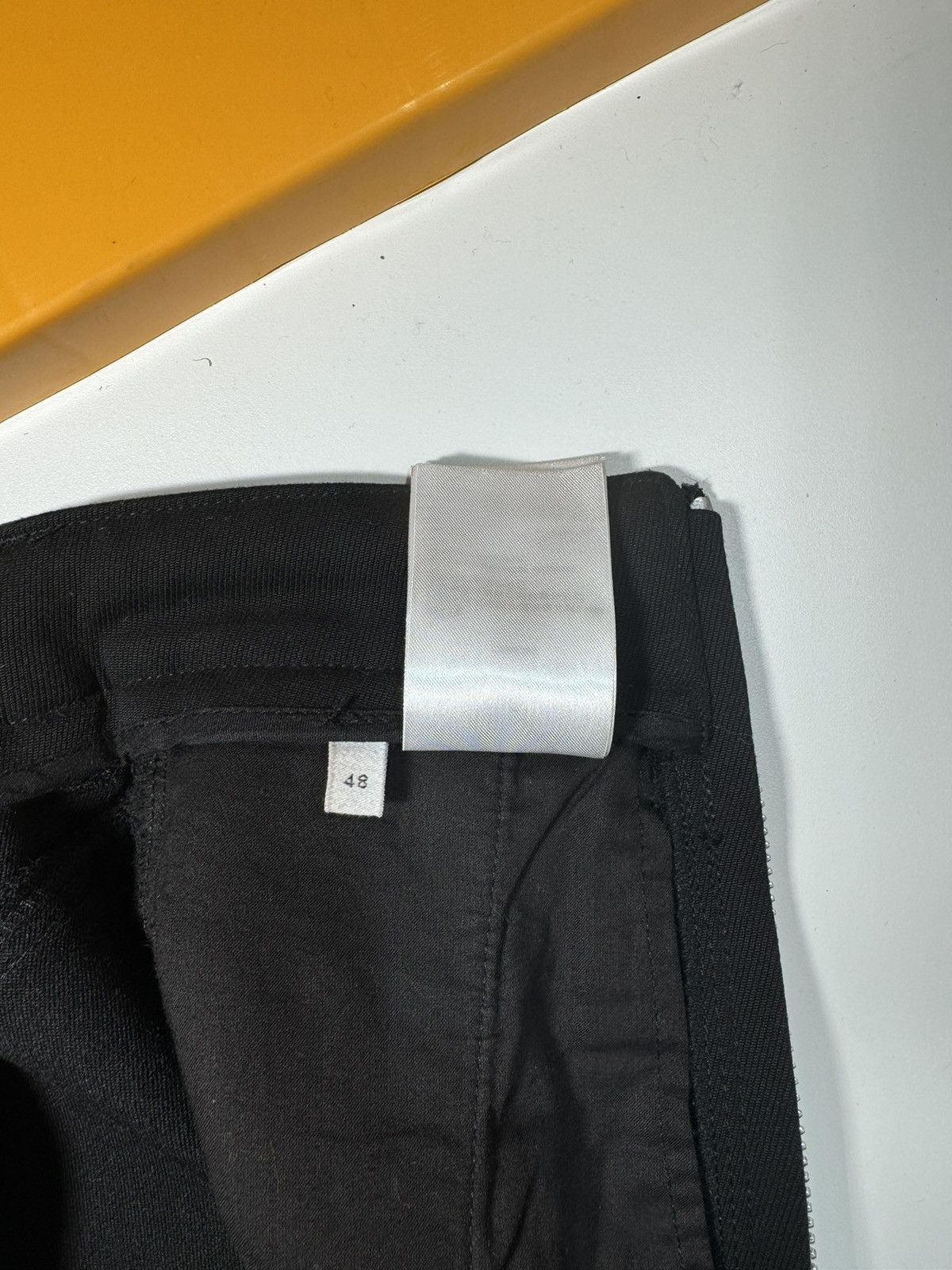 Bottega Veneta Bottega Veneta Double Zip Cavalry Trousers Size 48 Size US 34 / EU 50 - 15 Thumbnail