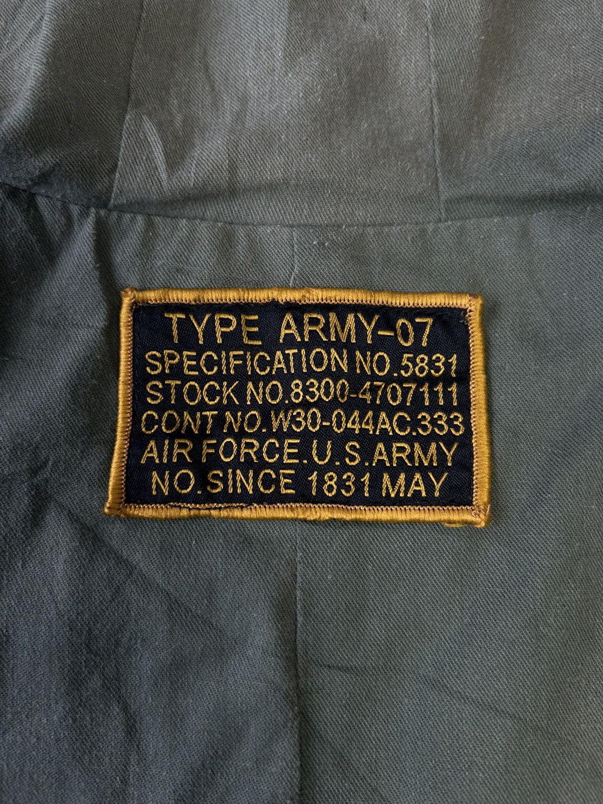 Vintage U.S ARMY AIR FORCE MULTI POCKET PARKA JACKET Size US M / EU 48-50 / 2 - 4 Thumbnail
