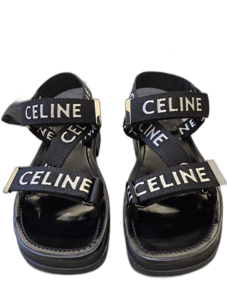 CELINE Men's Sandals Size 41 with Dust Bag