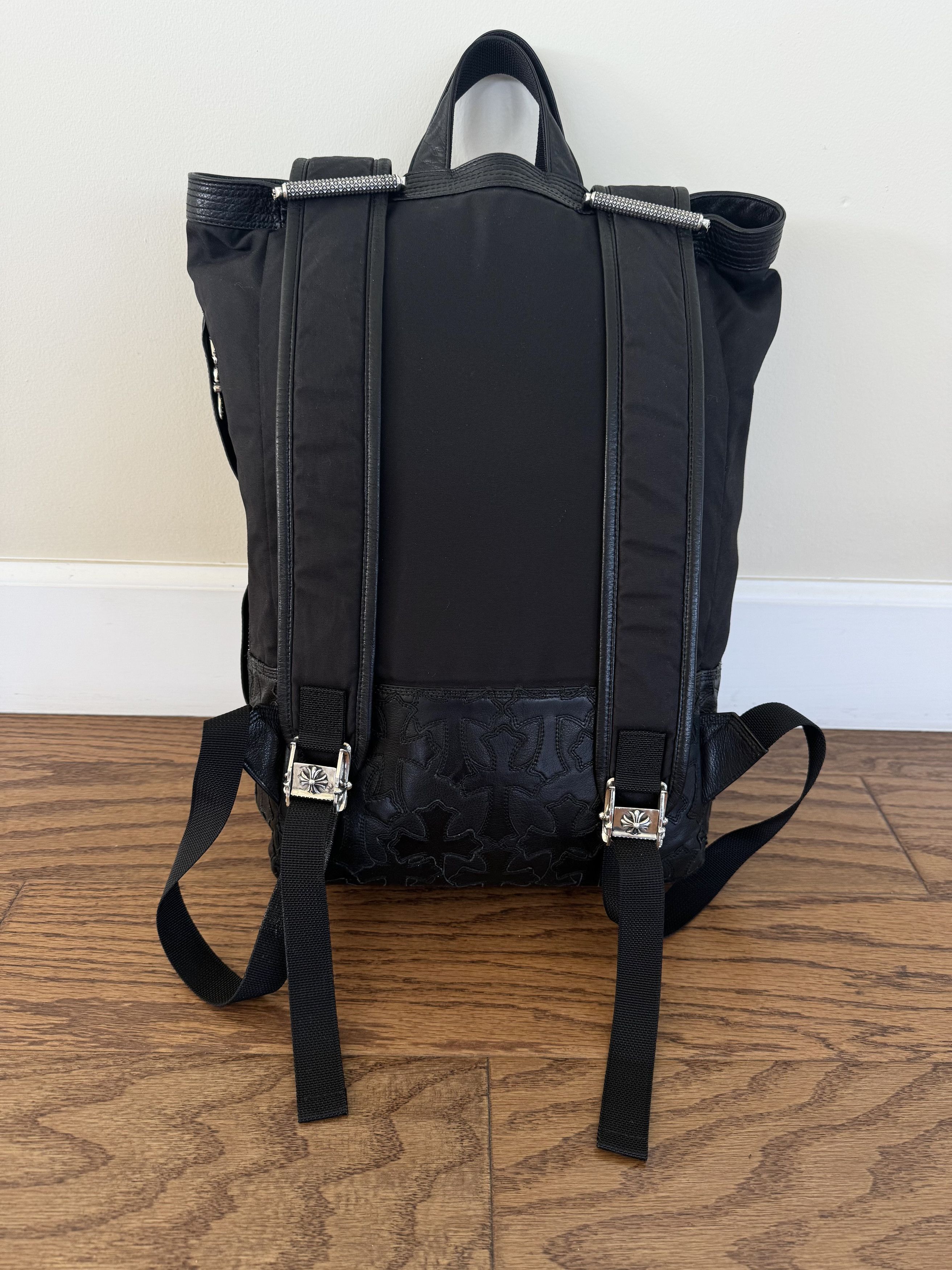 Chrome Hearts Chrome Hearts Cemetery Two-Way Backpack Size ONE SIZE - 5 Thumbnail