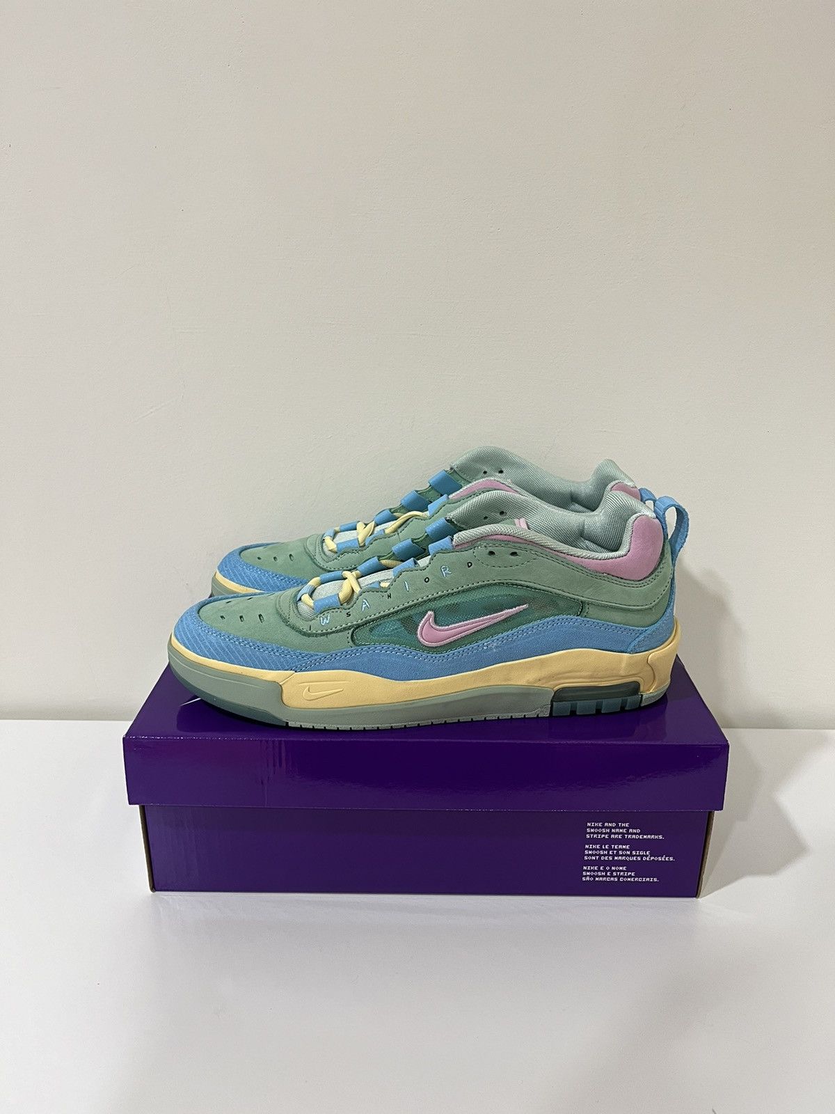 Nike NIKE SB AIR MAX ISHOD QS VERDY VISTY Size US 10.5 / EU 43-44 - 3 Thumbnail