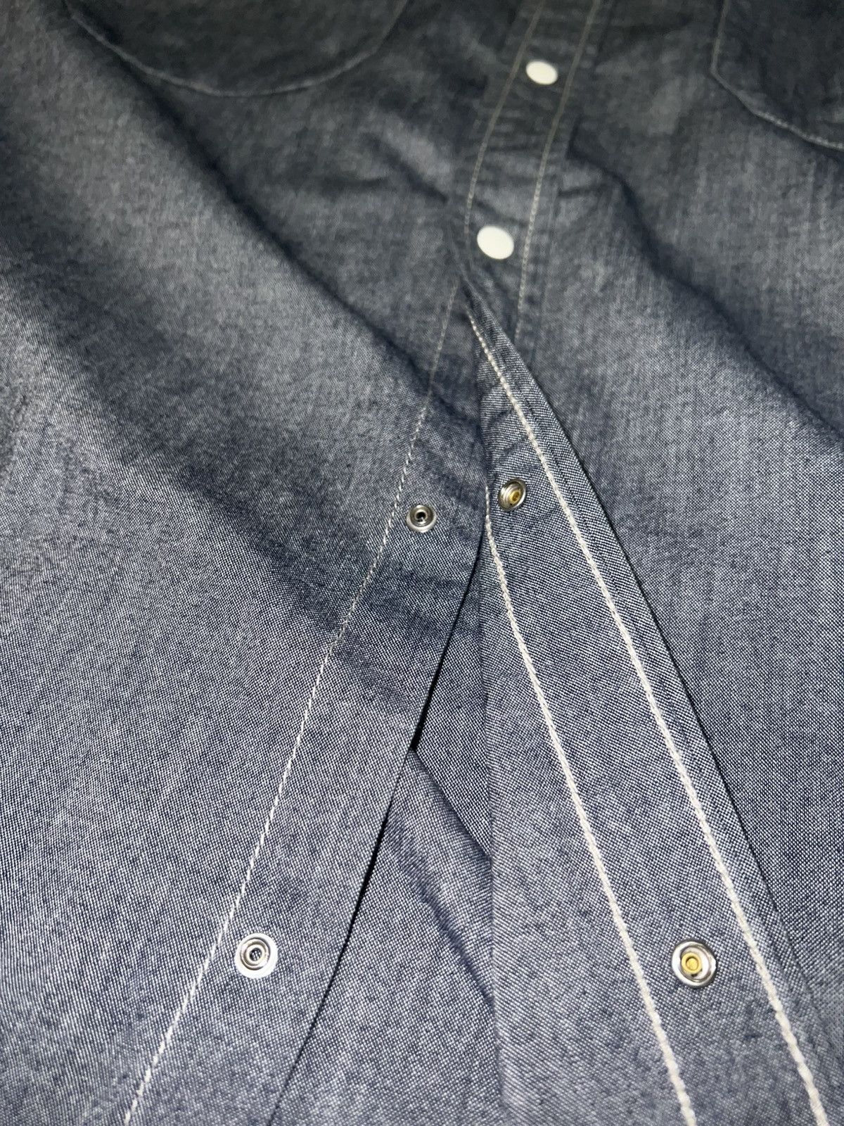 The North Face Purple Label The North Face Purple Label Chambray Easy-Button Shirts Size US L / EU 52-54 / 3 - 5 Thumbnail