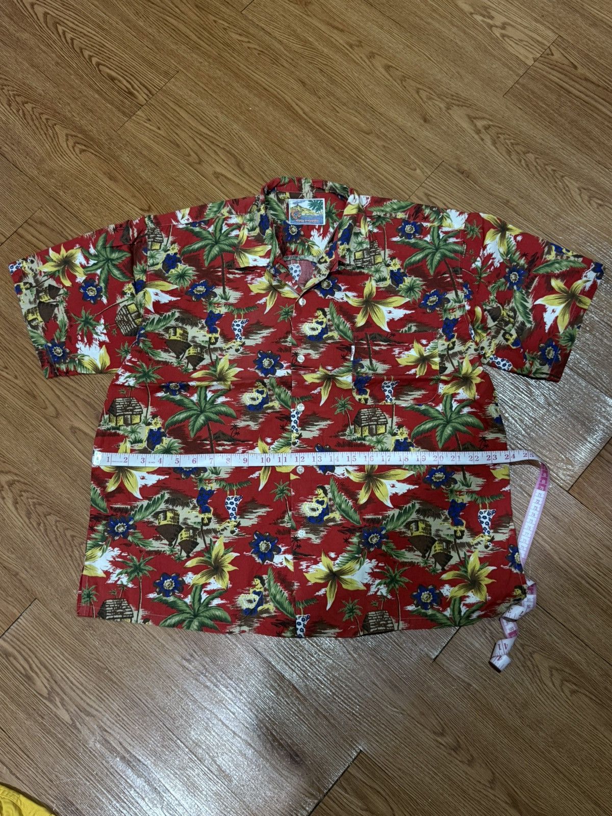 Other GQ FORD button up rare hawaii Size US XL / EU 56 / 4 - 1 Thumbnail
