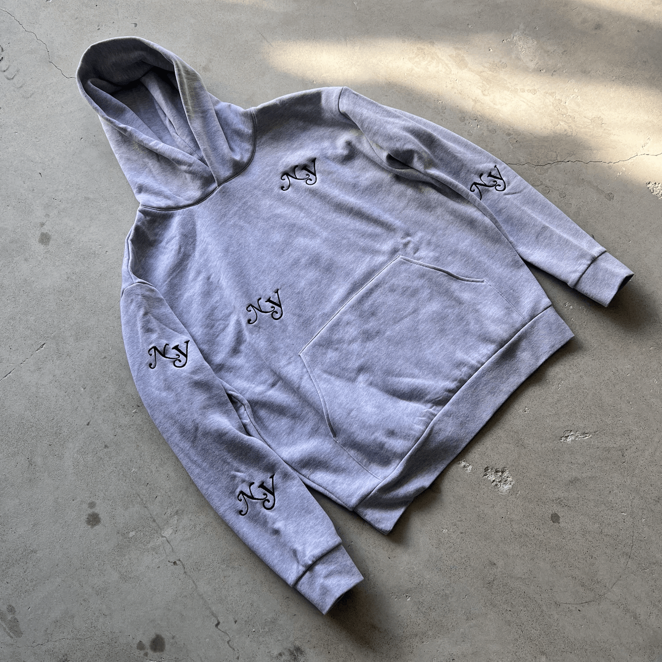 Other NY EMBROIDERED HOODIE Size US L / EU 52-54 / 3 - 1 Thumbnail