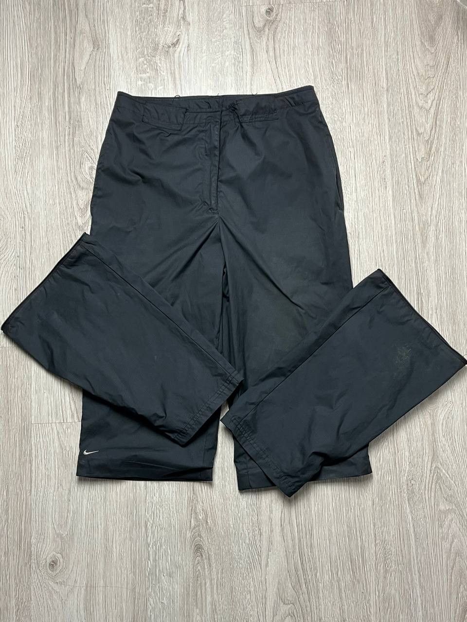 Nike × Vintage Vintage Pants Nike Transformer Small Swoosh Y2K Size US 32 / EU 48 - 1 Thumbnail
