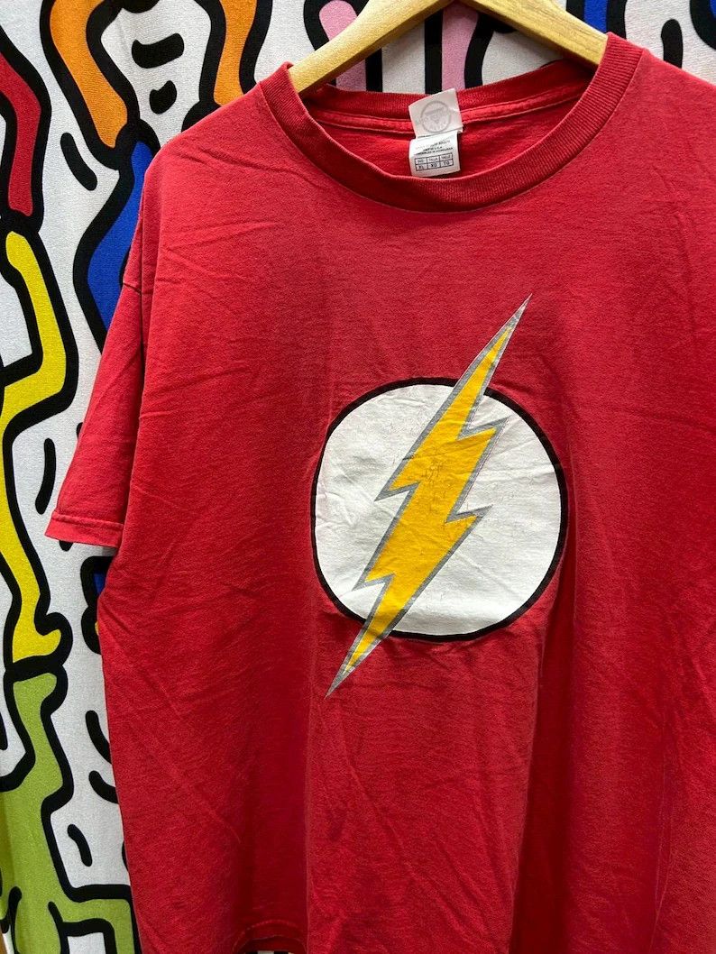 DC Comics Vintage 2000 Flash DC Comics tshirt size XL Size US XL / EU 56 / 4 - 1 Thumbnail
