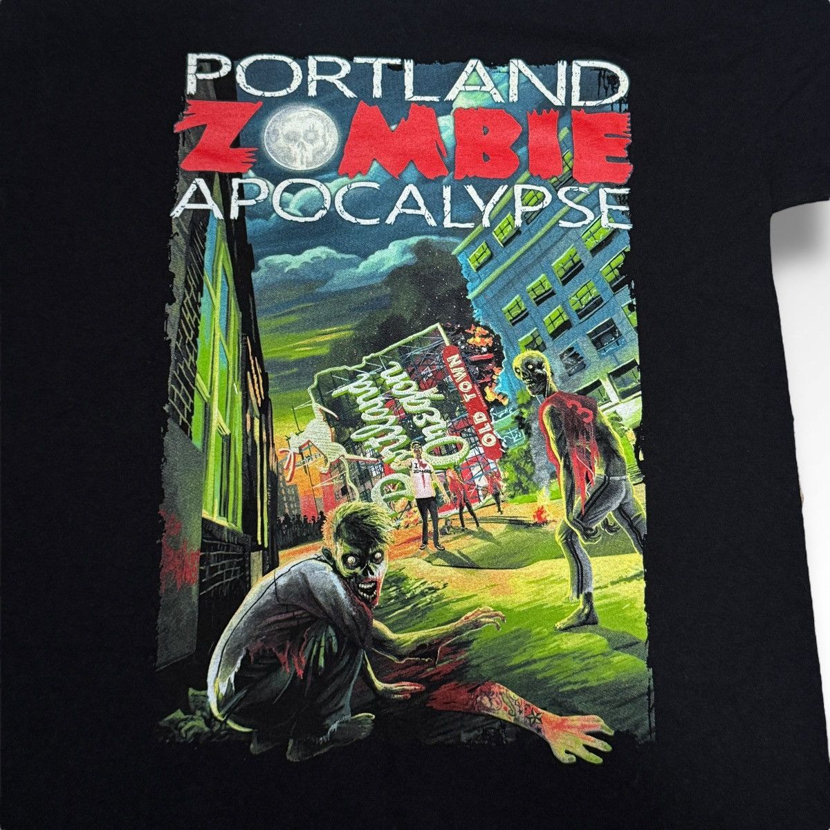 Other Portland Zombie Apocalypse Tee 🧟‍♂️ Size US S / EU 44-46 / 1 - 2 Thumbnail