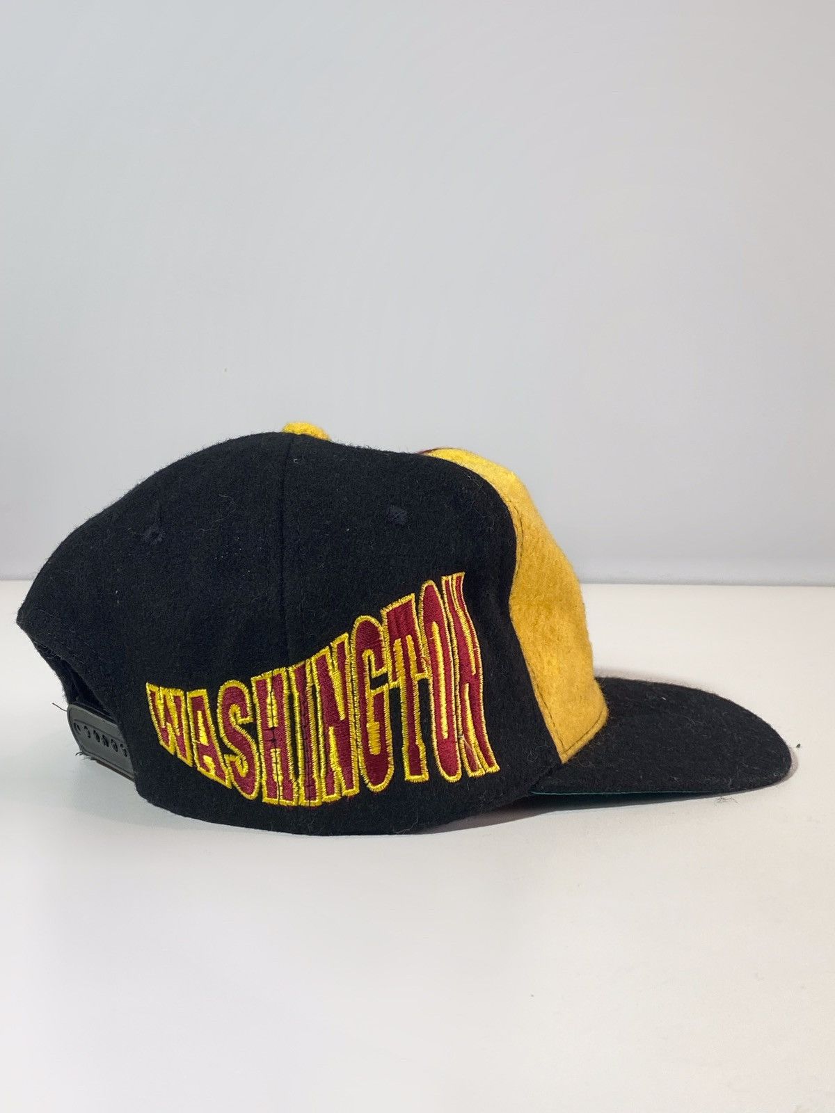 Vintage Vintage Washington Streetball y2k streetwear USA wool cap Size ONE SIZE - 2 Thumbnail