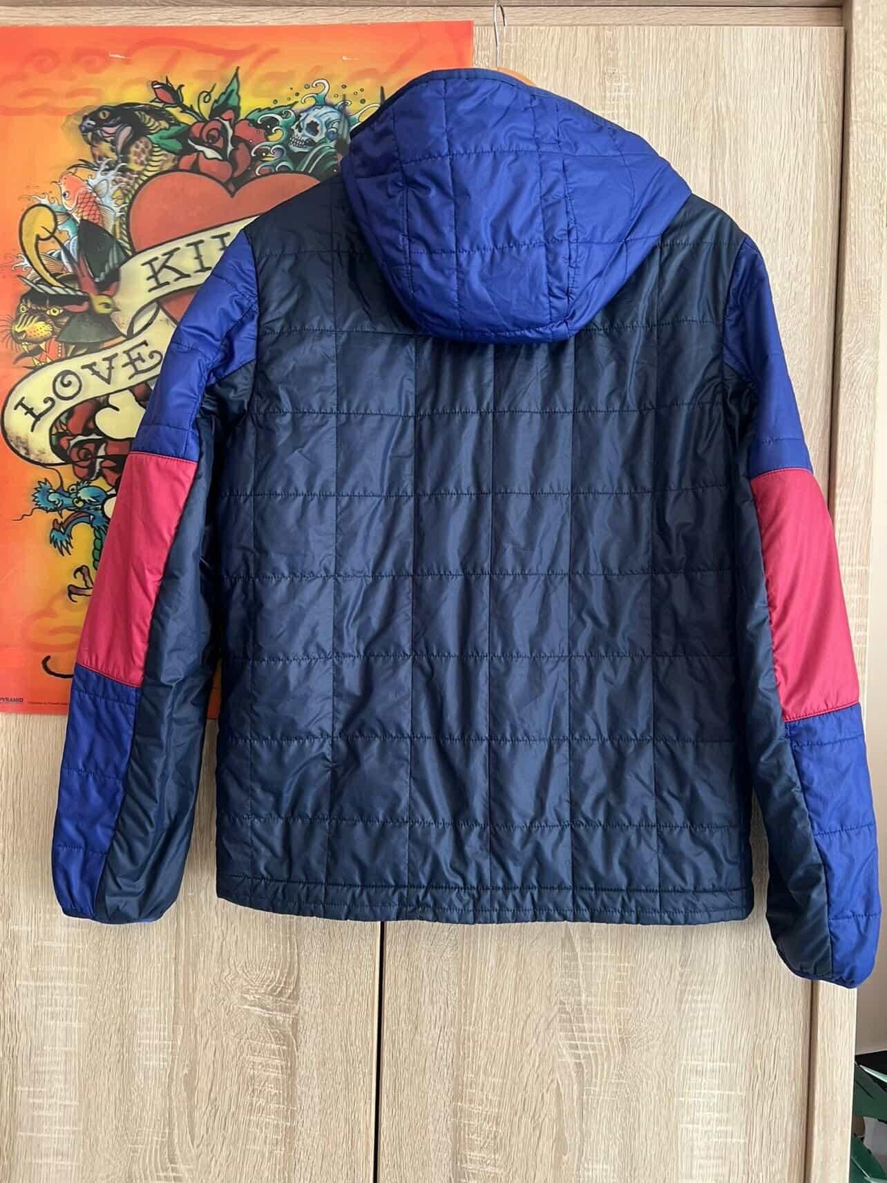 Nike Nike FC Barcelona puffer soccer Jacket 💥⚽ Size US S / EU 44-46 / 1 - 10 Thumbnail