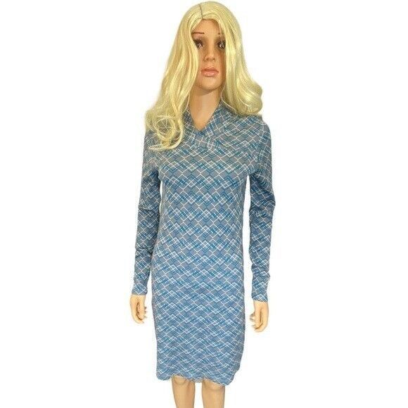 Mountain Khakis Mountain Khakis Women’s Long Knit Sweater Dress Small HTF Bl Size S / US 4 / IT 40 - 3 Thumbnail