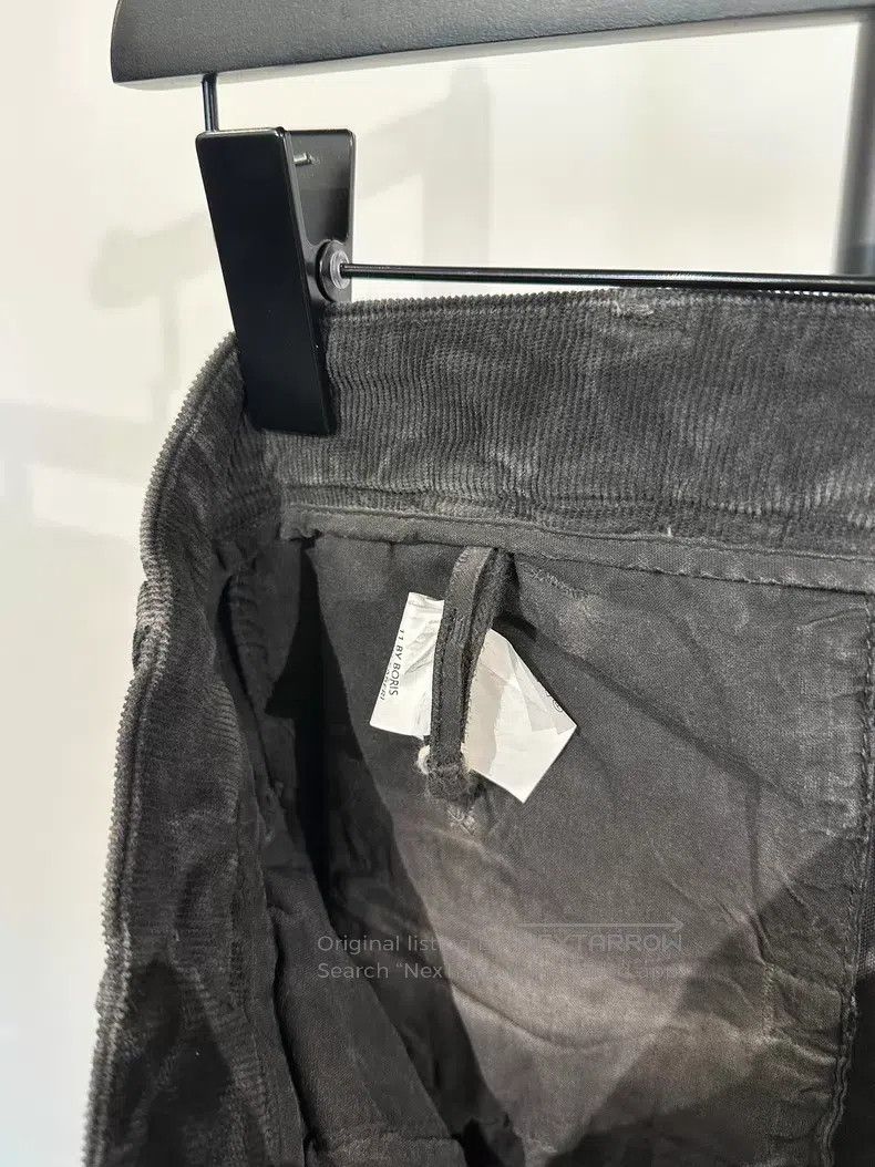 Boris Bidjan Saberi Boris Bidjan Saberi Size XS 11by bbs P2 corduroy washed vin Size US 26 / EU 42 - 9 Thumbnail