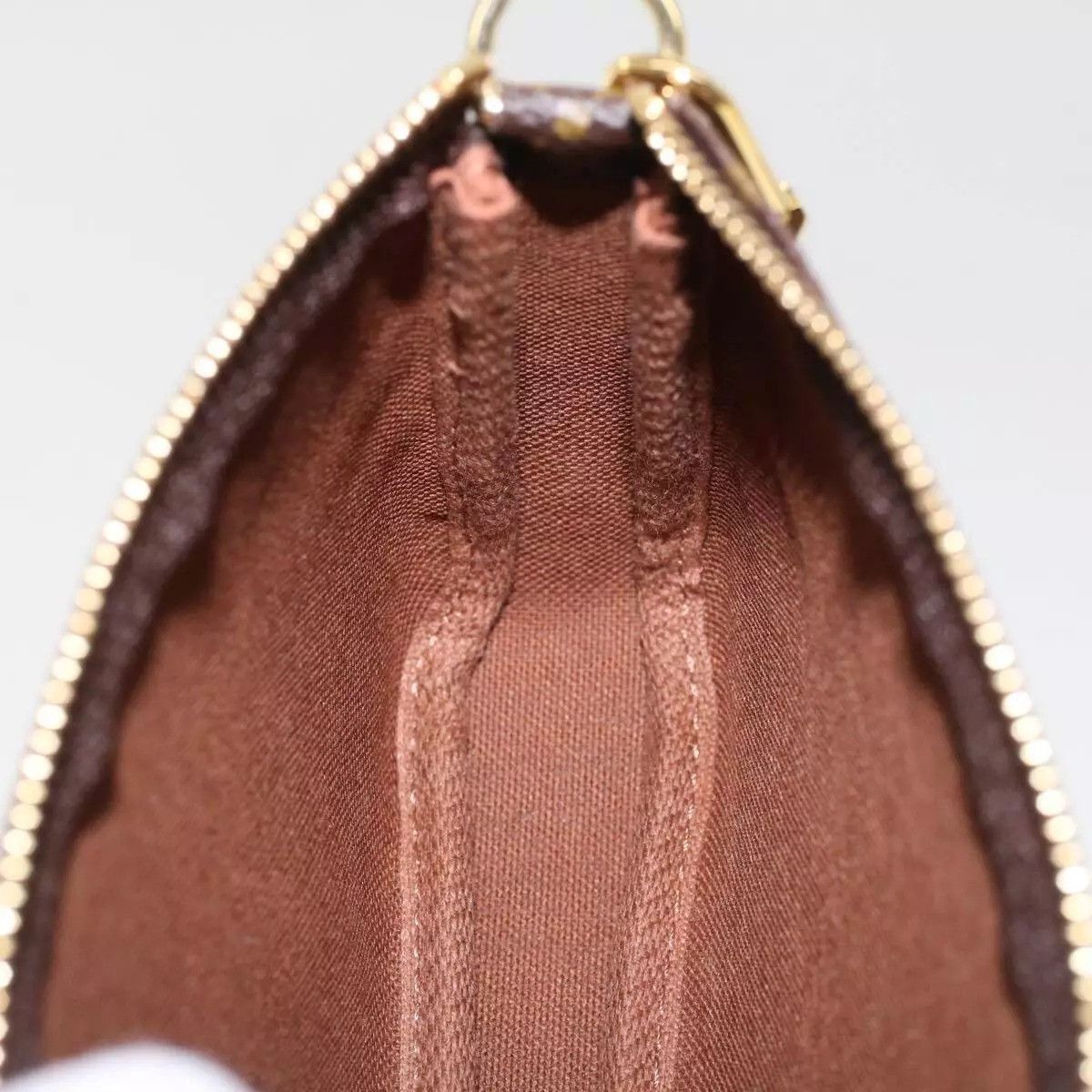 Louis Vuitton LOUIS VUITTON Monogram Mini Pochette Size ONE SIZE - 4 Thumbnail