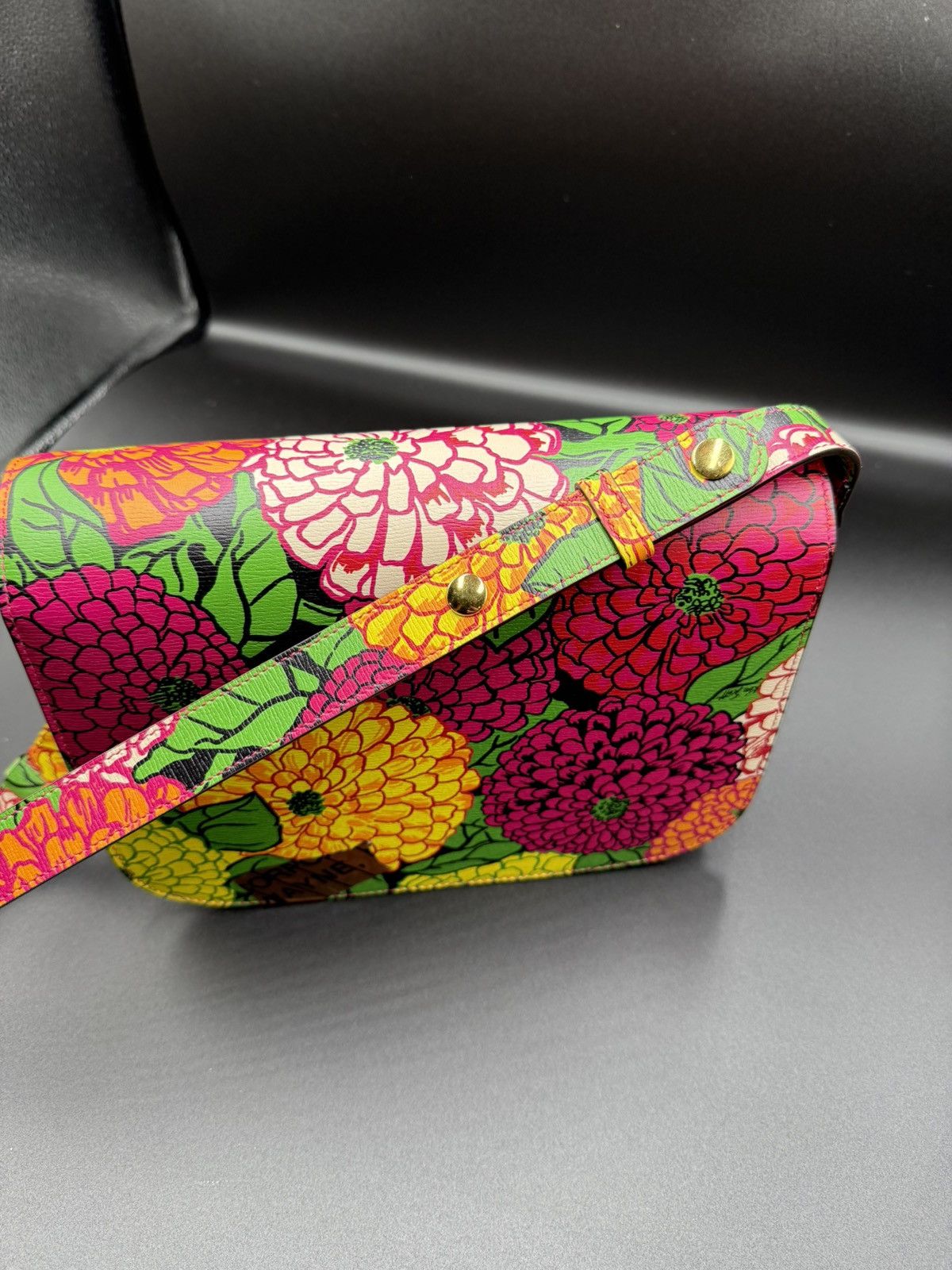 Gucci LIMITED EDITION GUCCI X KENDRA SCOTT HORSEBIT BOTANICAL NWT Size ONE SIZE - 3 Thumbnail
