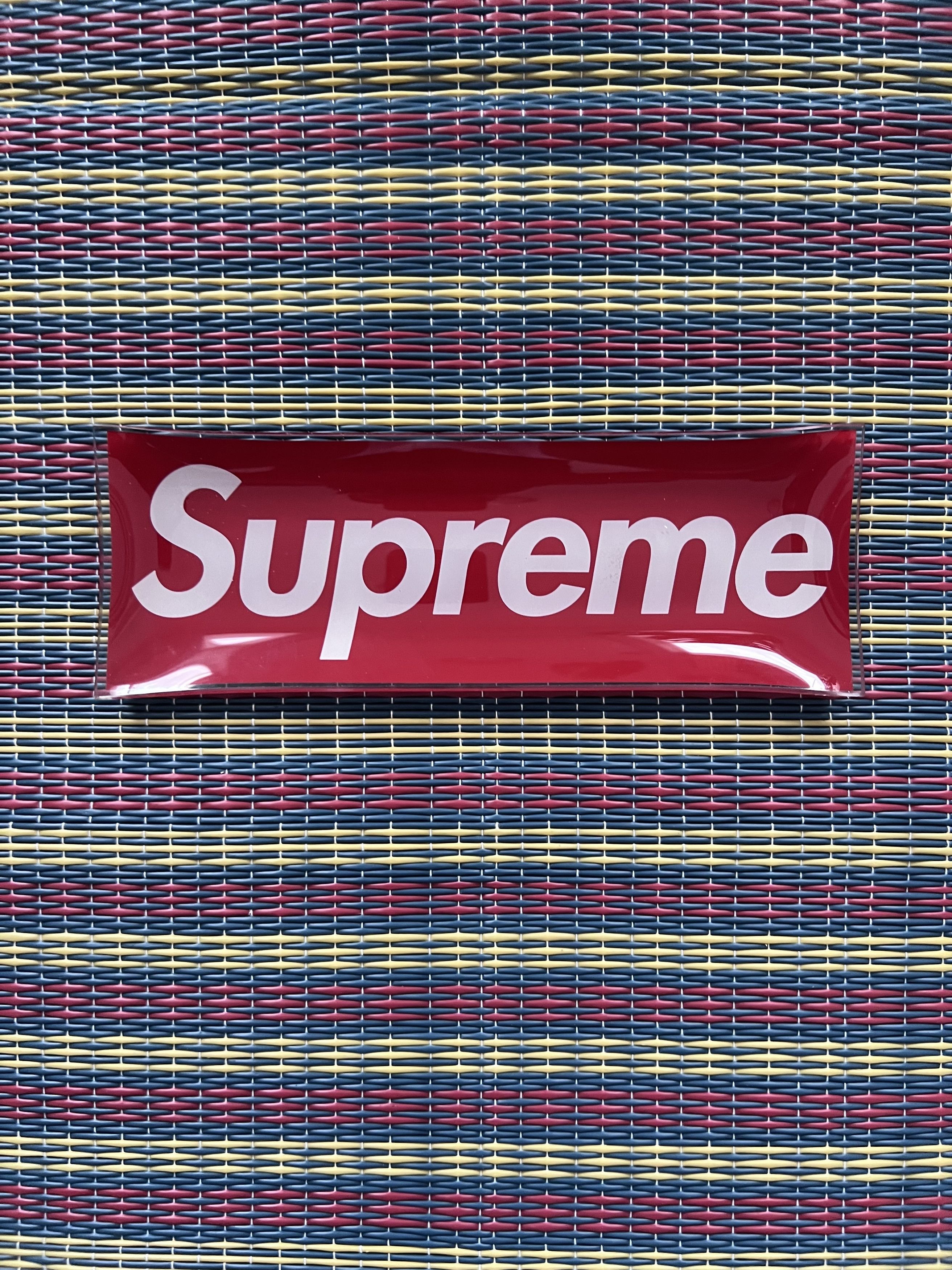 Supreme Supreme Glass Ashtray from S/S13 | Grailed