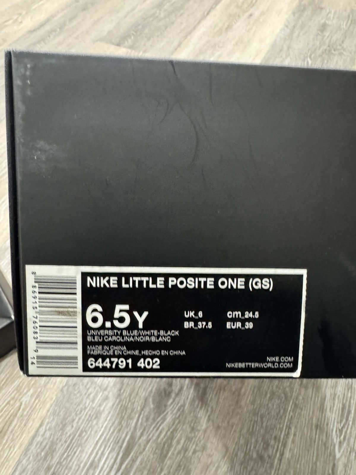 Nike NIKE LITTLE POSITE ONE (GS) Size US 6.5 / EU 39-40 - 8 Thumbnail