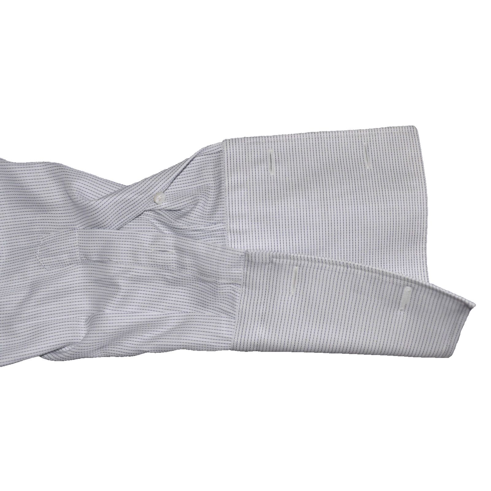 Ermenegildo Zegna NEW ERMENEGILDO ZEGNA Striped Dress Shirt Sz 39/15.5 Size US M / EU 48-50 / 2 - 5 Thumbnail