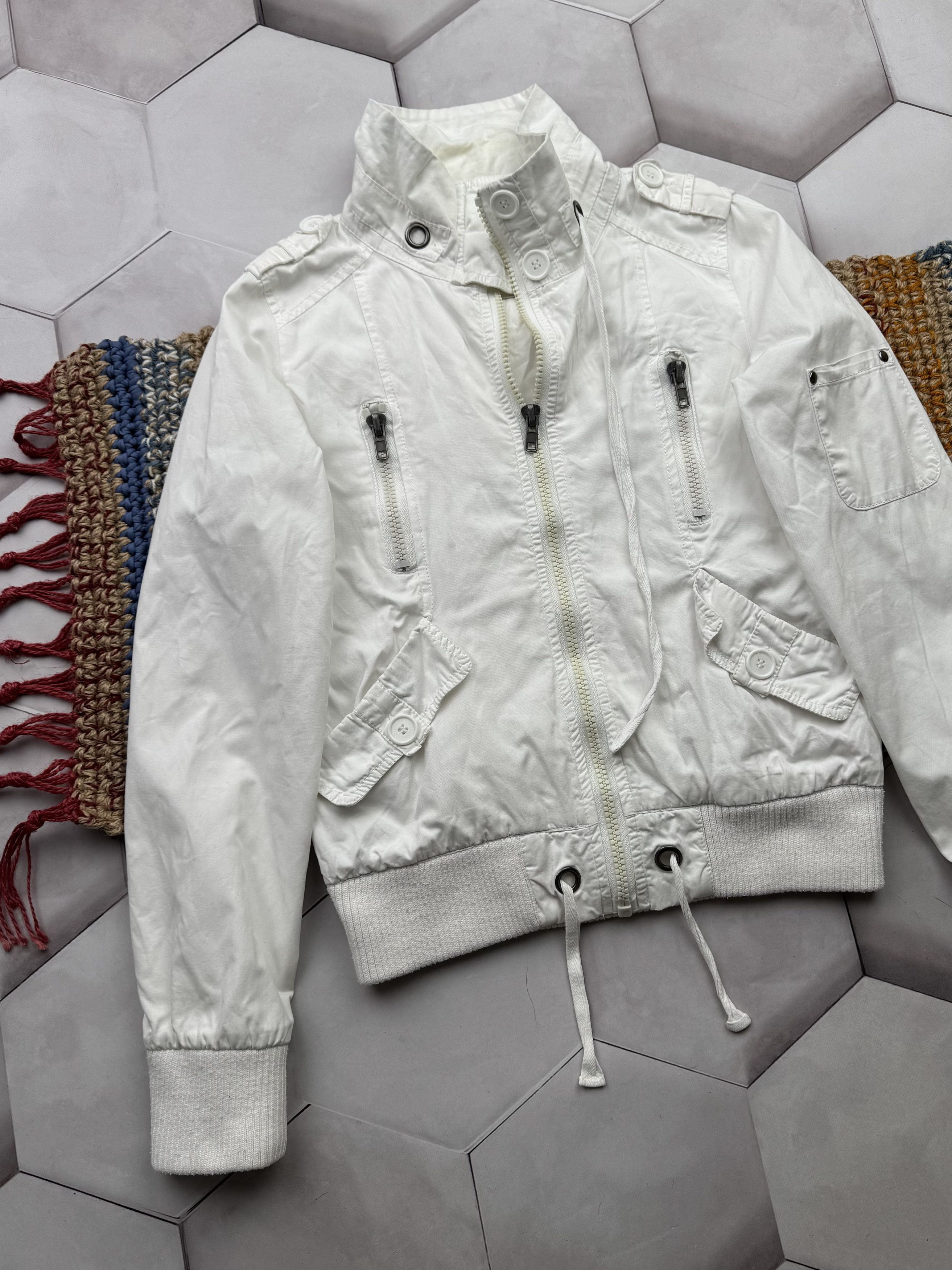 Vintage Vintage Cropped Jacket Size M / US 6-8 / IT 42-44 - 2 Thumbnail
