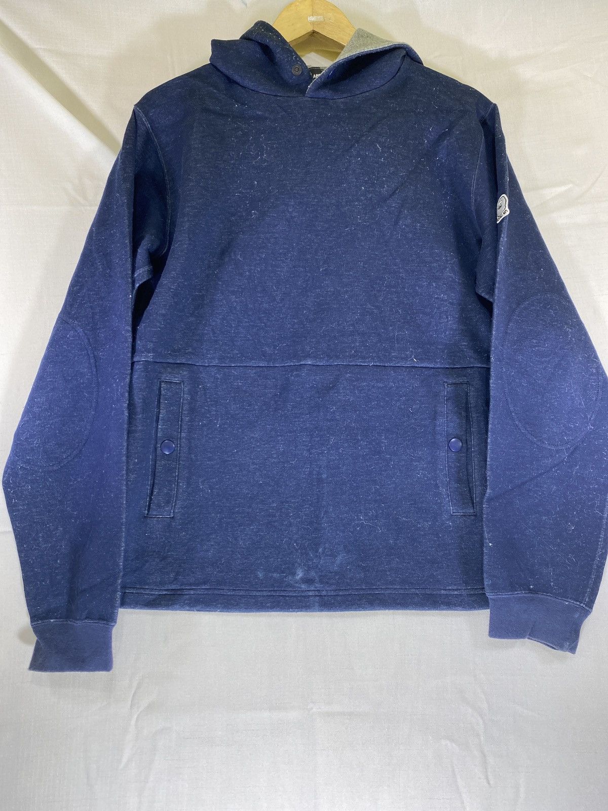 Bape mr bathing ape plain hoodie Size US M / EU 48-50 / 2 - 2 Thumbnail