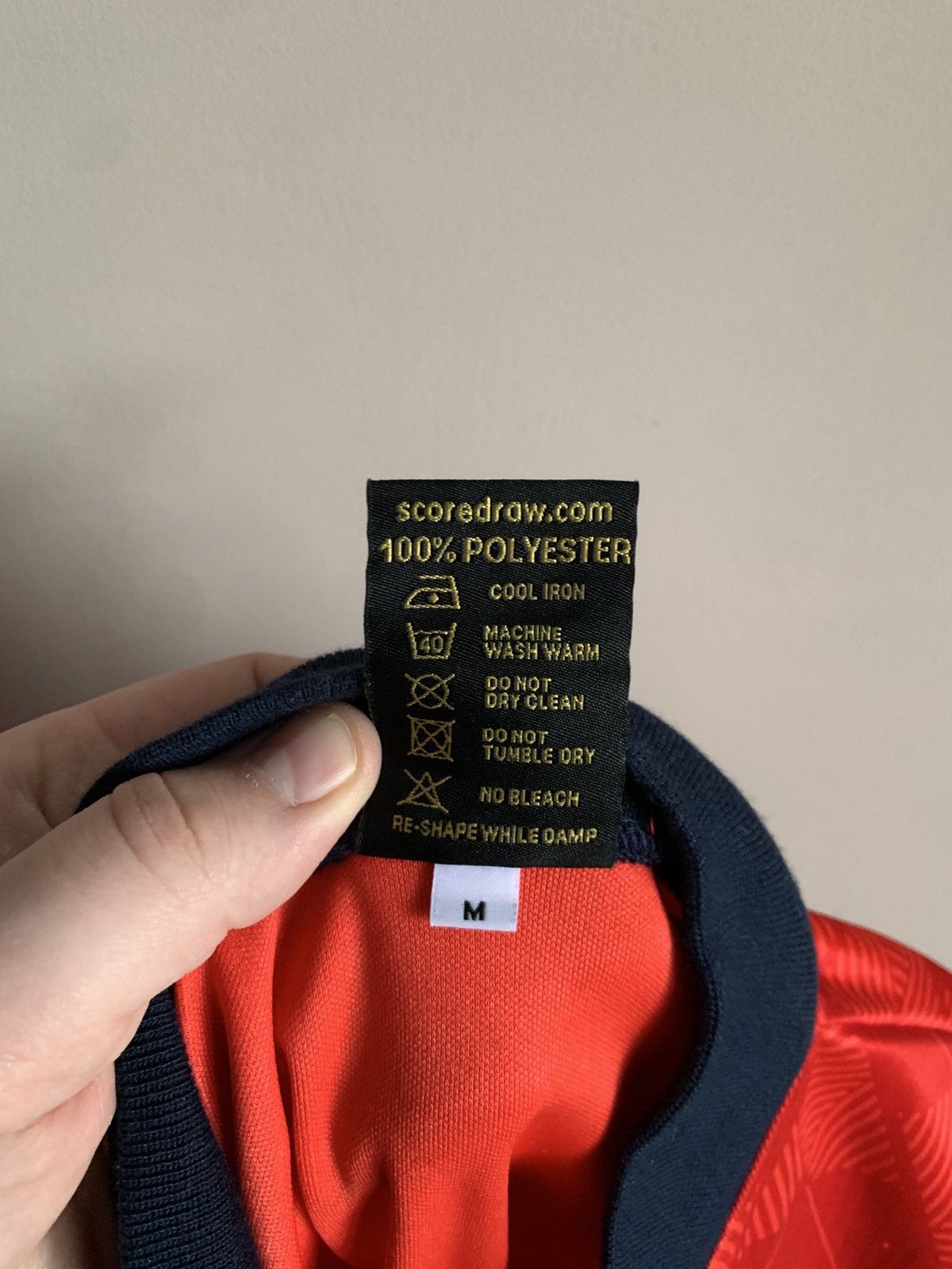 Vintage England World Cup Football Track Jacket Retro Soccer Sz M Size US M / EU 48-50 / 2 - 7 Thumbnail