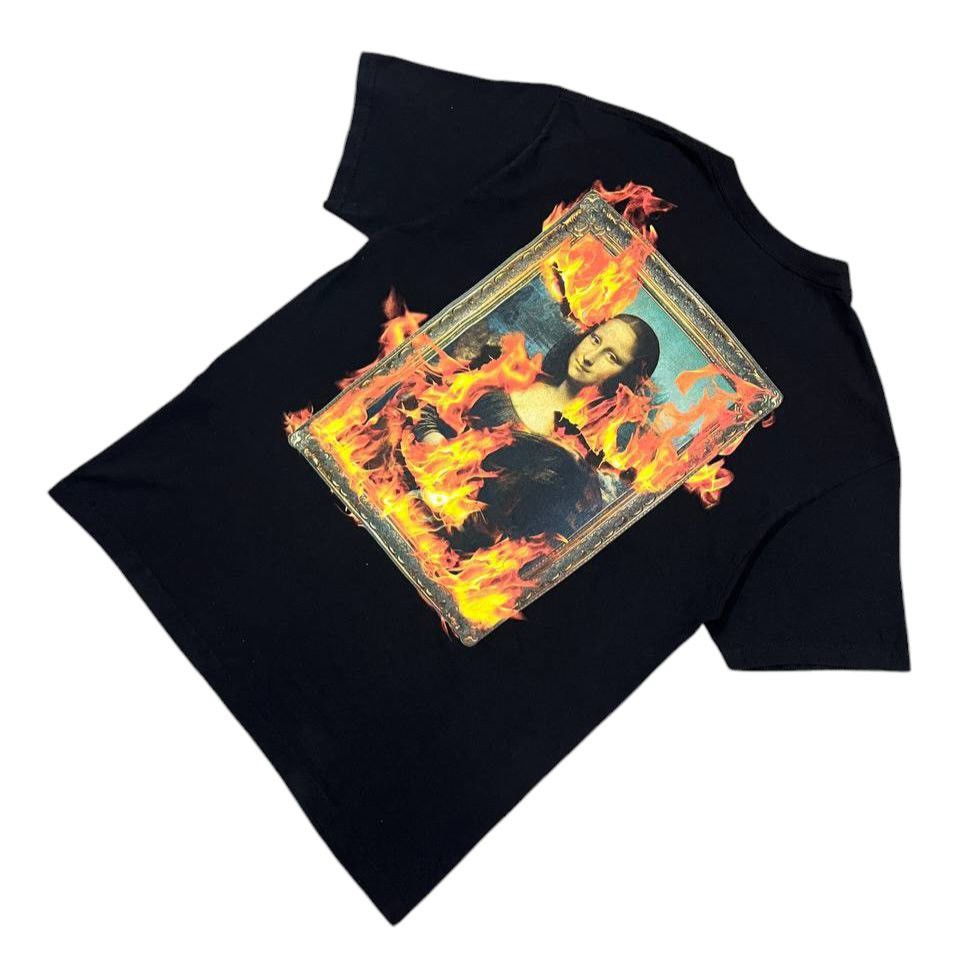 Other T shirt streetwear pleasures monalisa Size US L / EU 52-54 / 3 - 5 Thumbnail