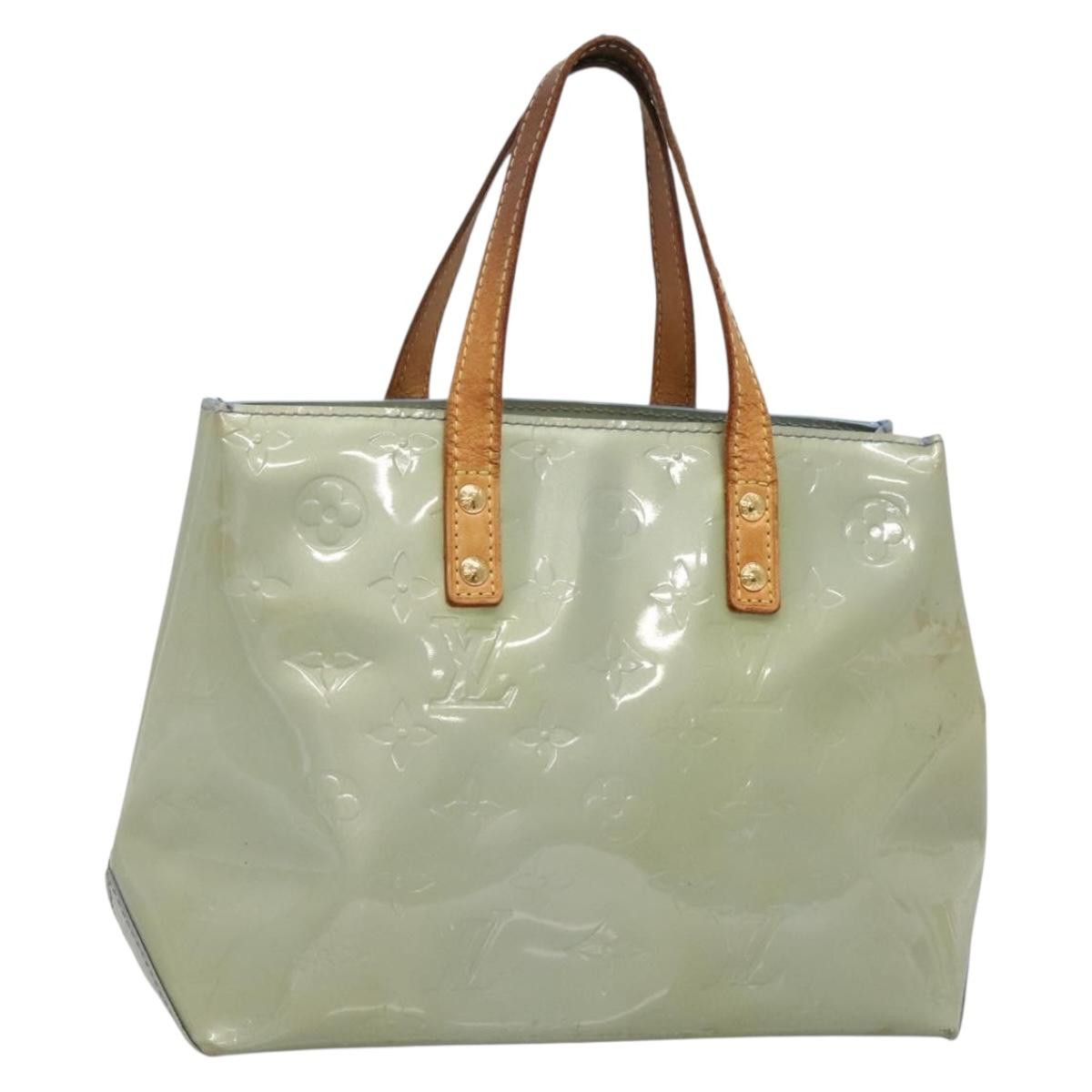 Louis Vuitton LOUIS VUITTON Monogram Vernis Reade PM Hand Bag Lavande Size ONE SIZE - 1 Thumbnail