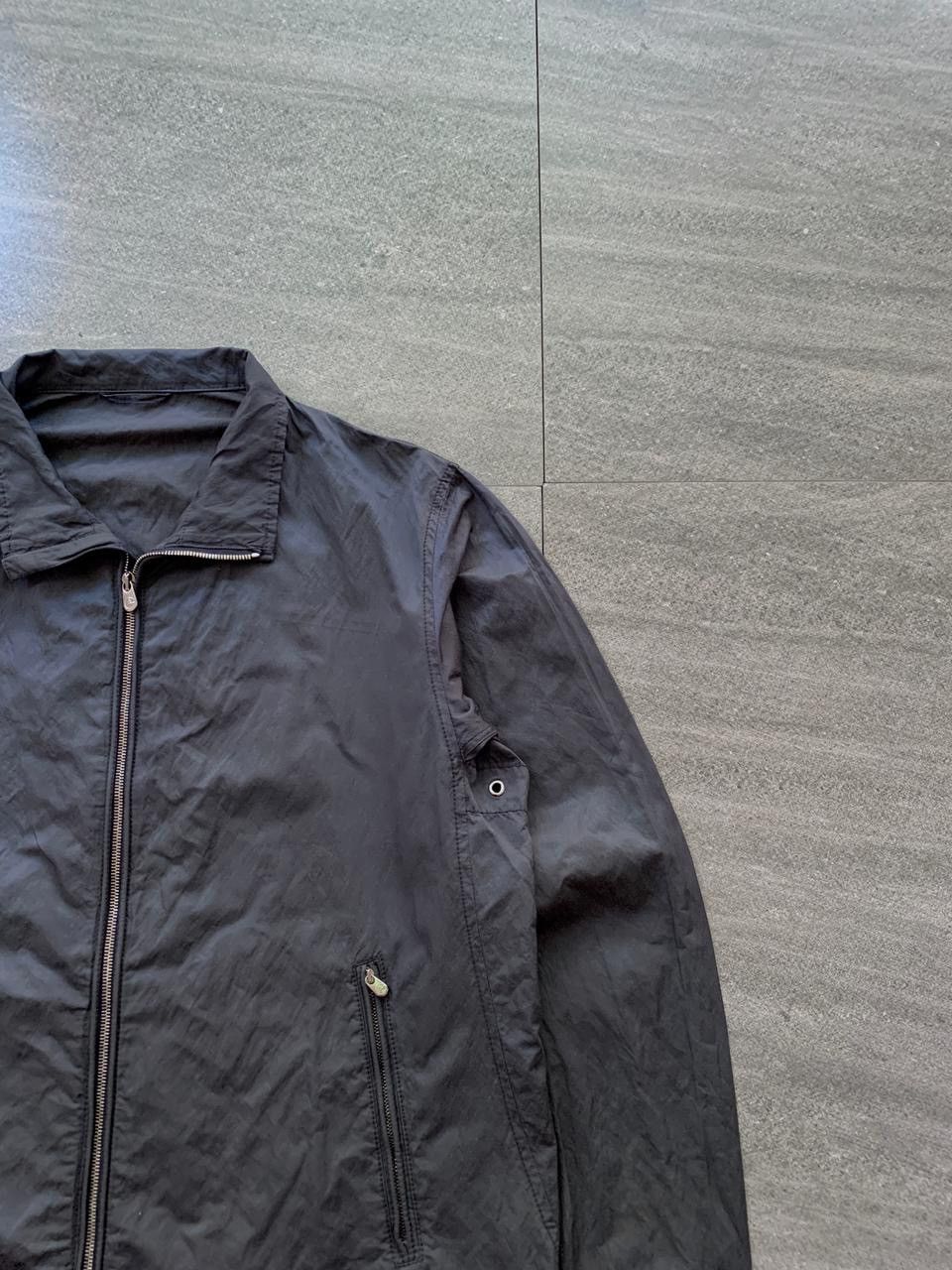 Armani Collezioni FREE TAX! Metalic Fibre Track Jacket Size US M / EU 48-50 / 2 - 2 Thumbnail