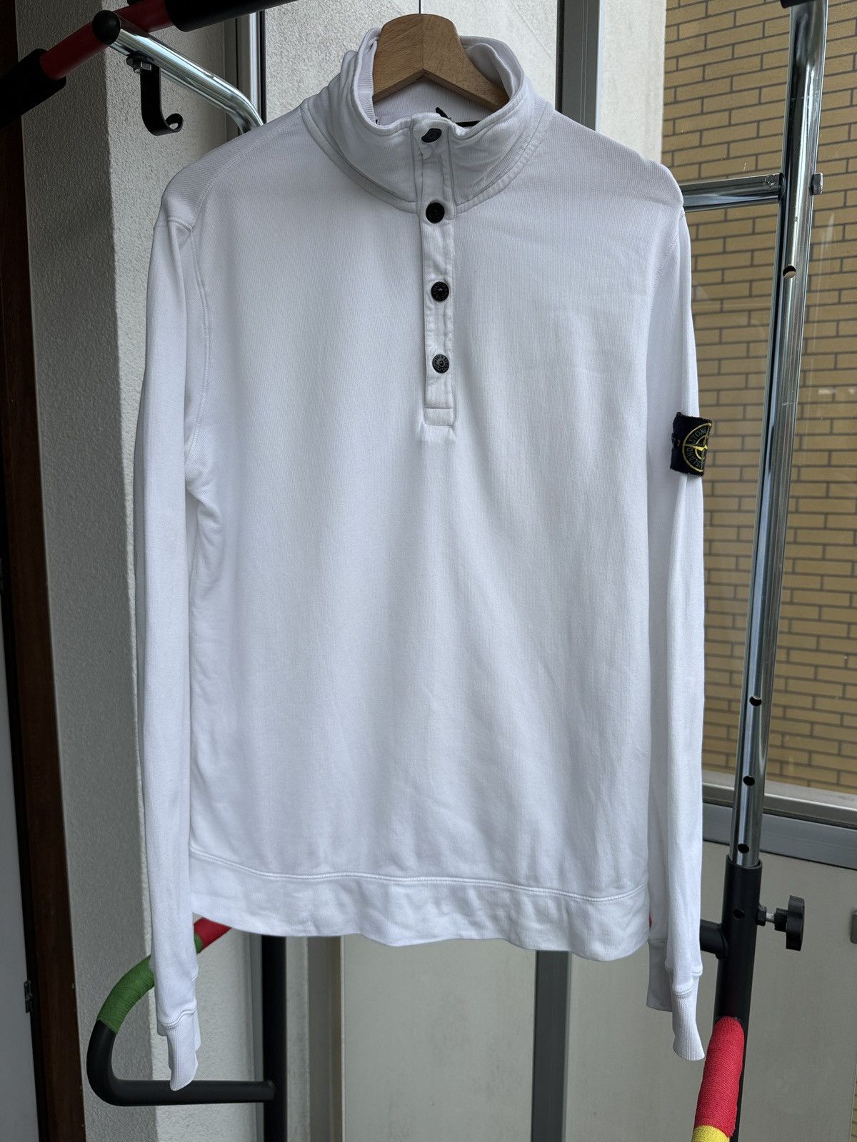 Stone Island Stone Island Zip Sweatshirt Size US L / EU 52-54 / 3 - 1 Thumbnail