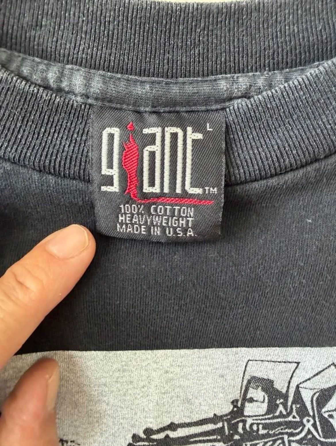Vintage Vintage NIRVANA x Picasso Size US L / EU 52-54 / 3 - 4 Thumbnail