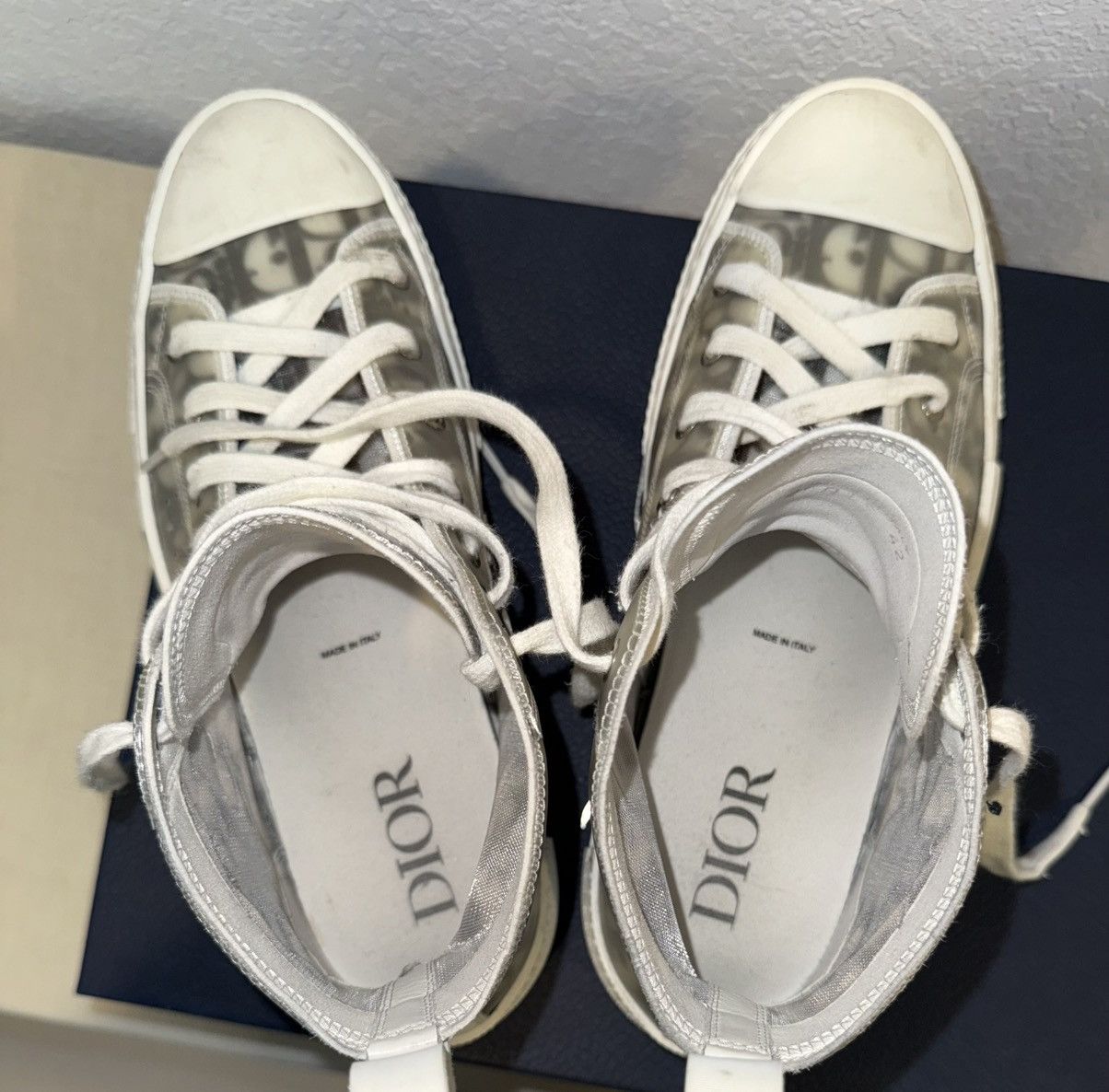 Dior Dior X Stussy B23 High-top Sneaker Size US 9 / EU 42 - 6 Thumbnail