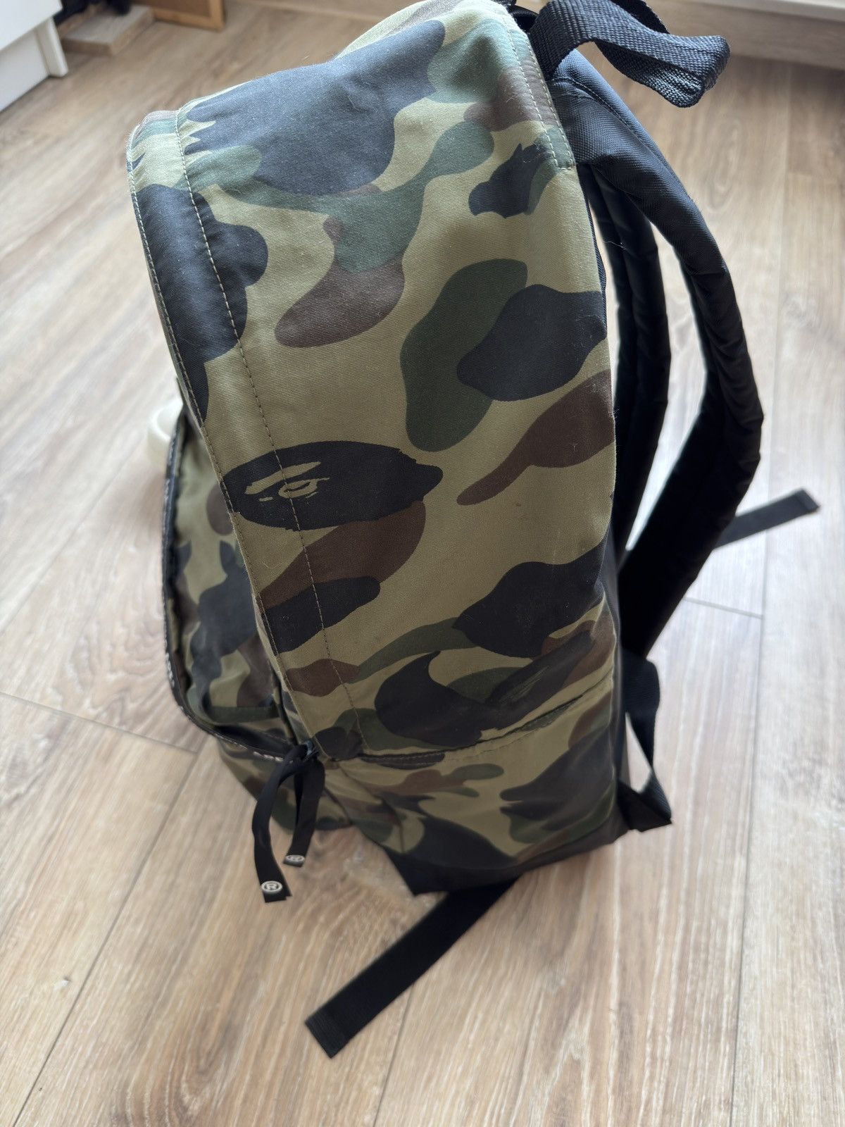 Bape Bape Camo Backpack Made In Japan Size ONE SIZE - 4 Thumbnail