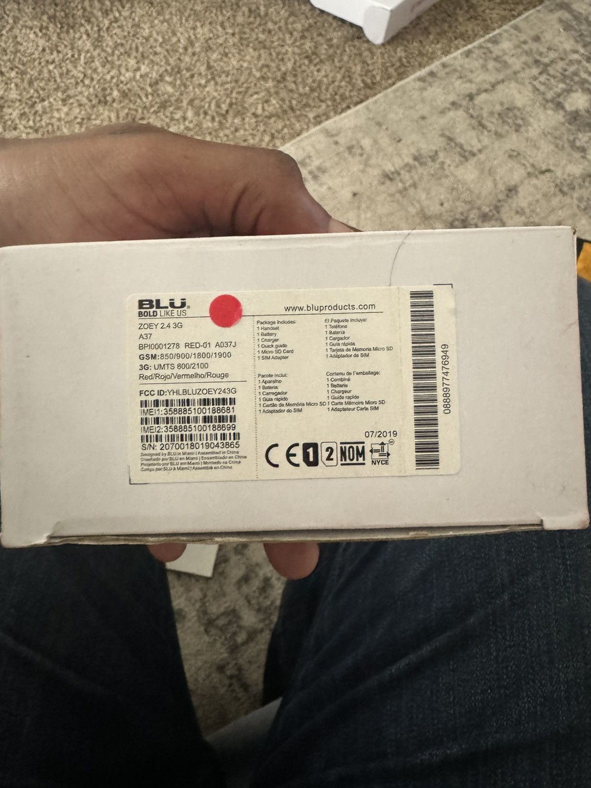 Supreme Blu Smartphone Size ONE SIZE - 6 Thumbnail