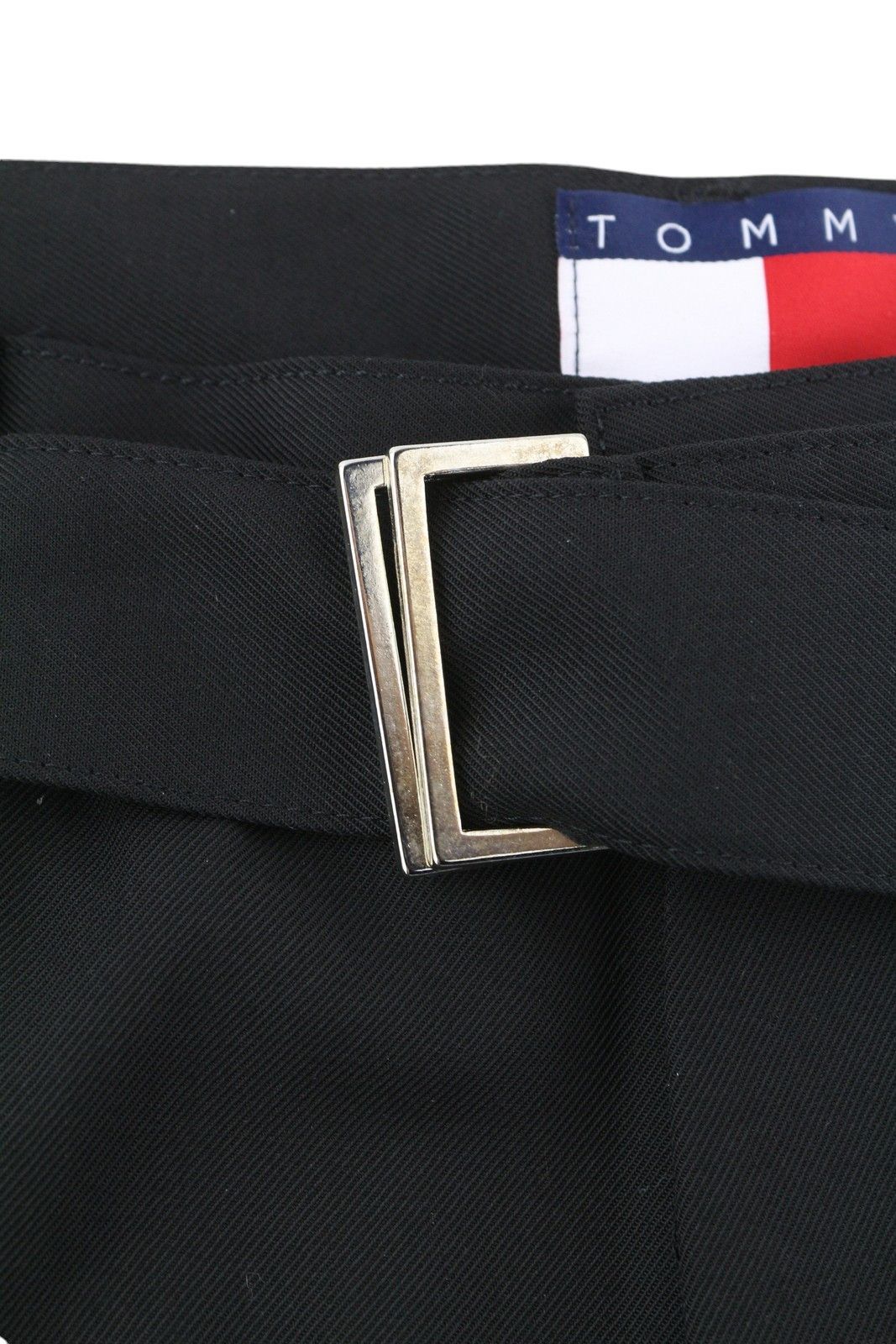 Tommy Hilfiger WIDE FIT CARGO W28/L32 Wool Blend Belted Leg Trousers 85136 Size US 28 / EU 44 - 11 Thumbnail