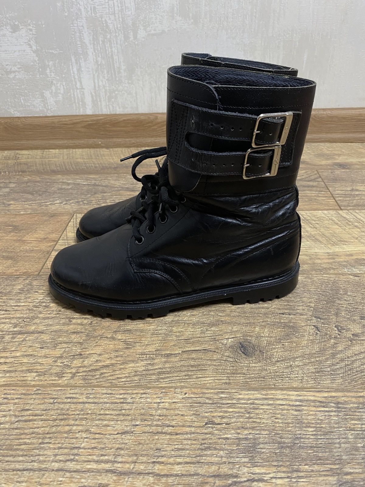 Japanese Brand Authentic French Army Rangers BM65 Combat Boots Size 42 Size US 10 / EU 43 - 3 Thumbnail