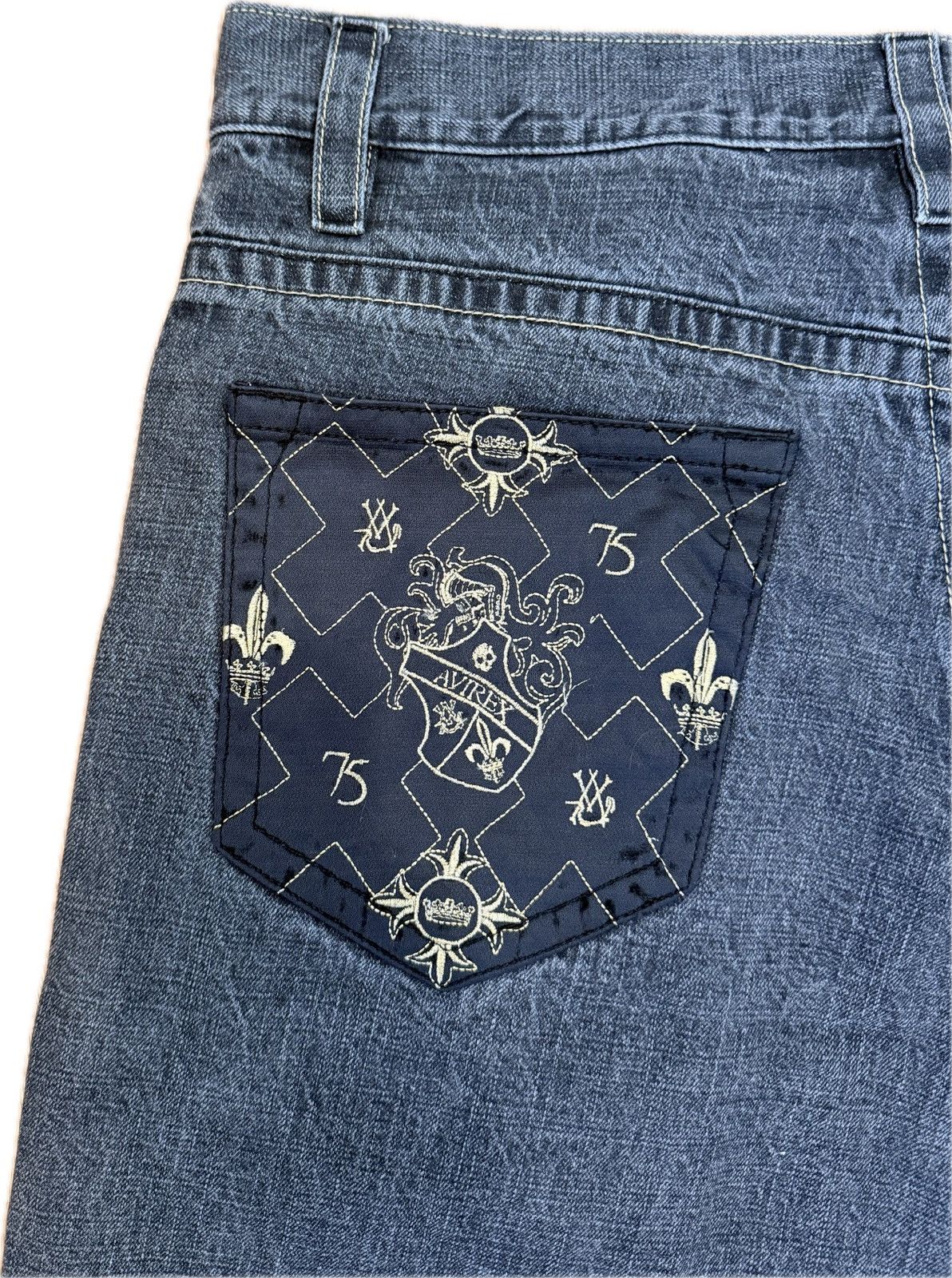 Avirex Baggy Avirex Detailed Jorts Size US 42 / EU 58 - 3 Thumbnail