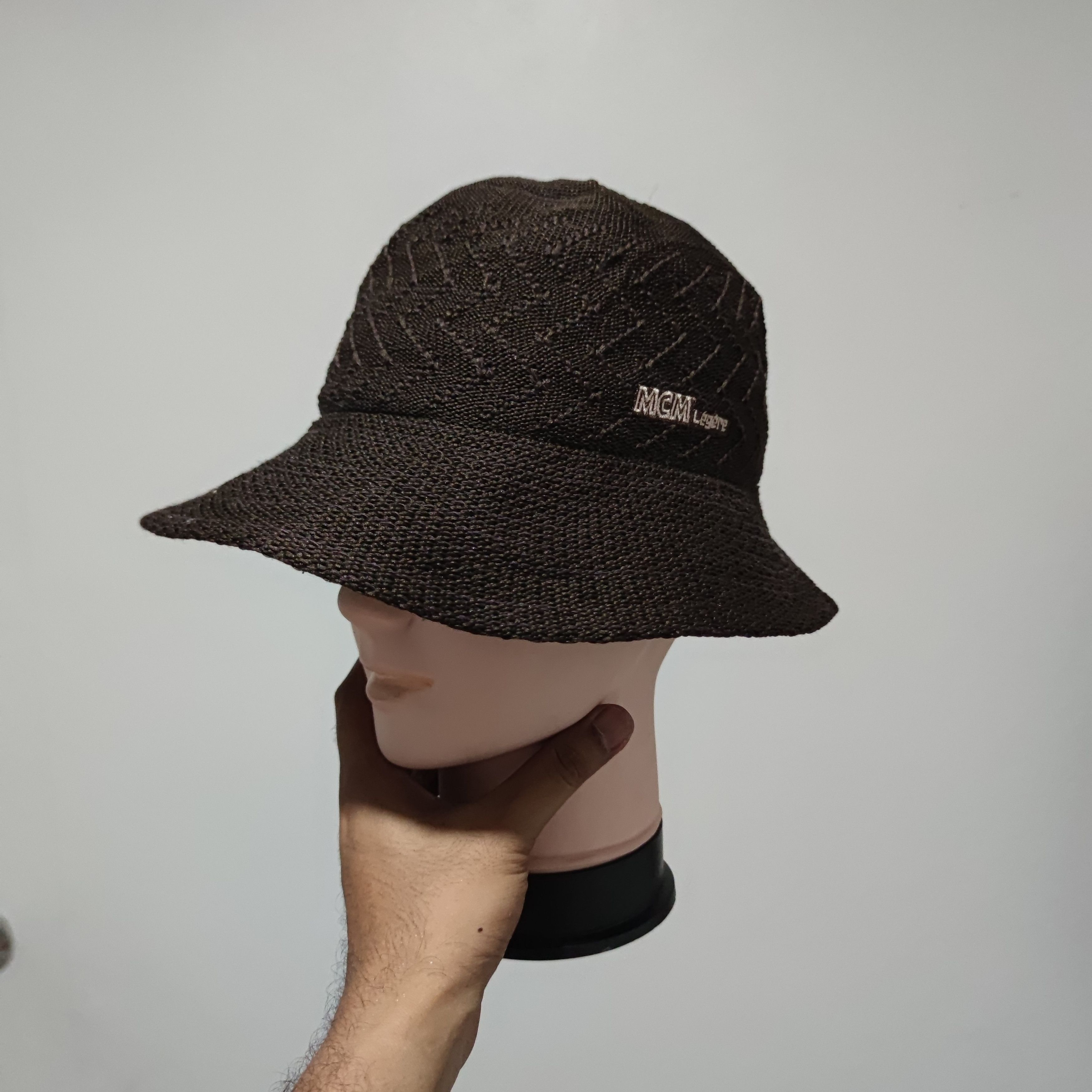 MCM × Vintage VINTAGE MCM MODERN CREATION MUNCHEN HAT Size ONE SIZE - 8 Thumbnail