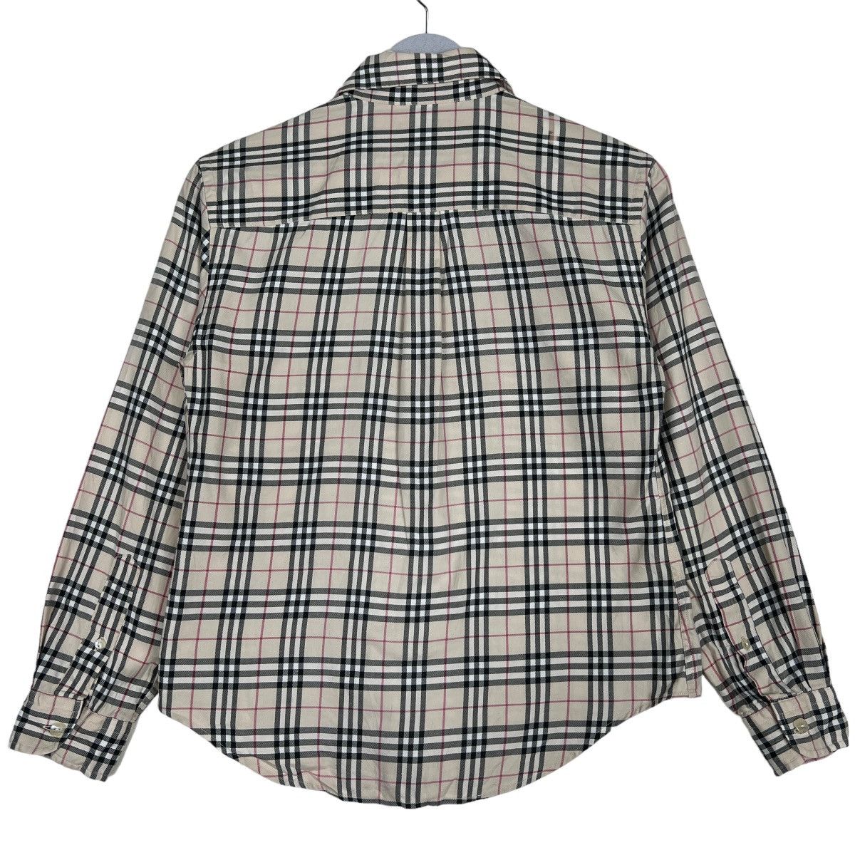 Burberry 🔥 VINTAGE BURBERRY NOVA CHECK SHIRTS Size S / US 4 / IT 40 - 8 Thumbnail