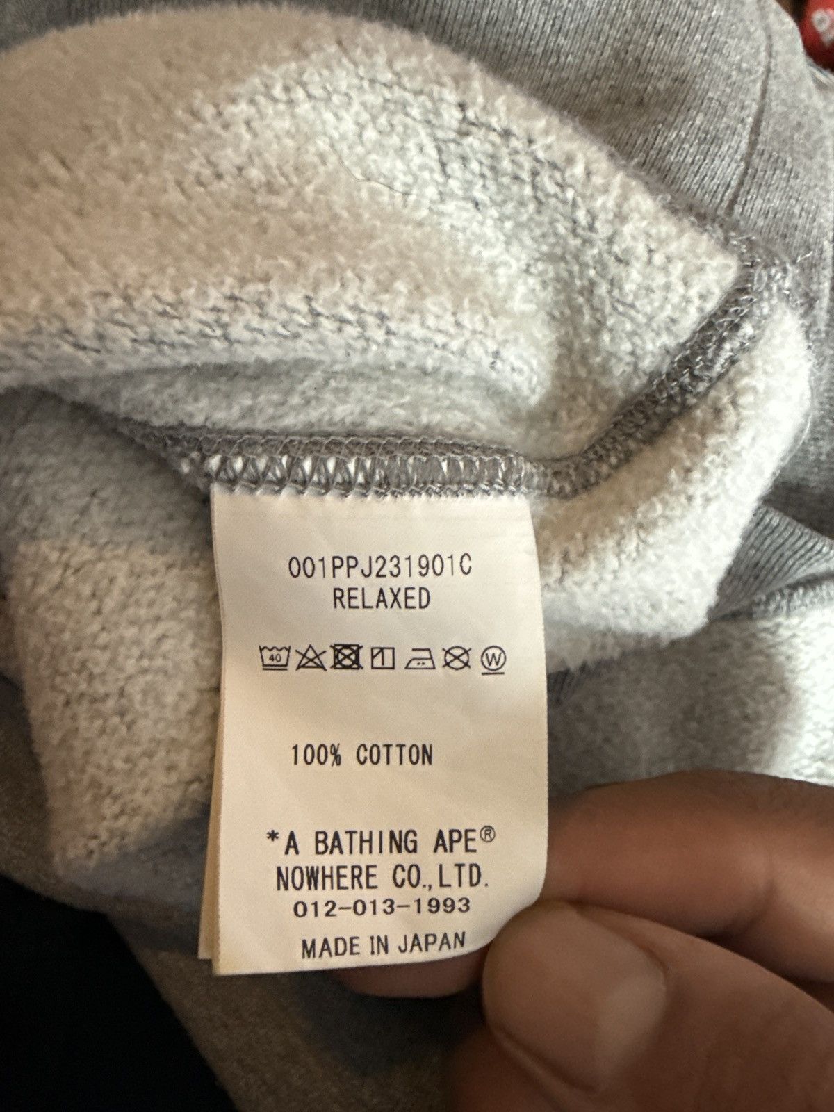 Bape Bape x neighborhood relaxed fit pullover hoodie Size US L / EU 52-54 / 3 - 7 Thumbnail