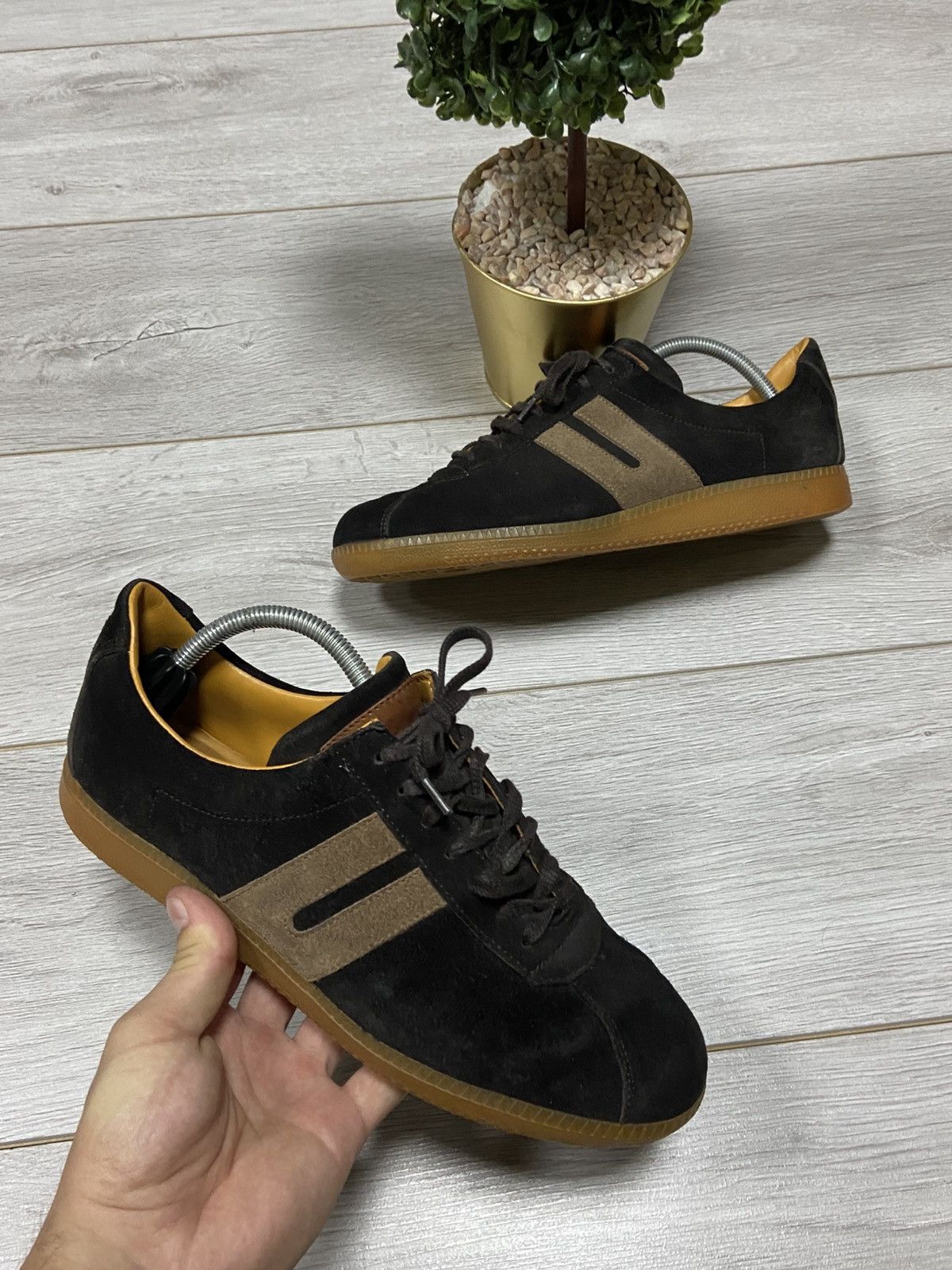 GAT BW Sport 265 Ludwig Reiter vintage leather sneakers