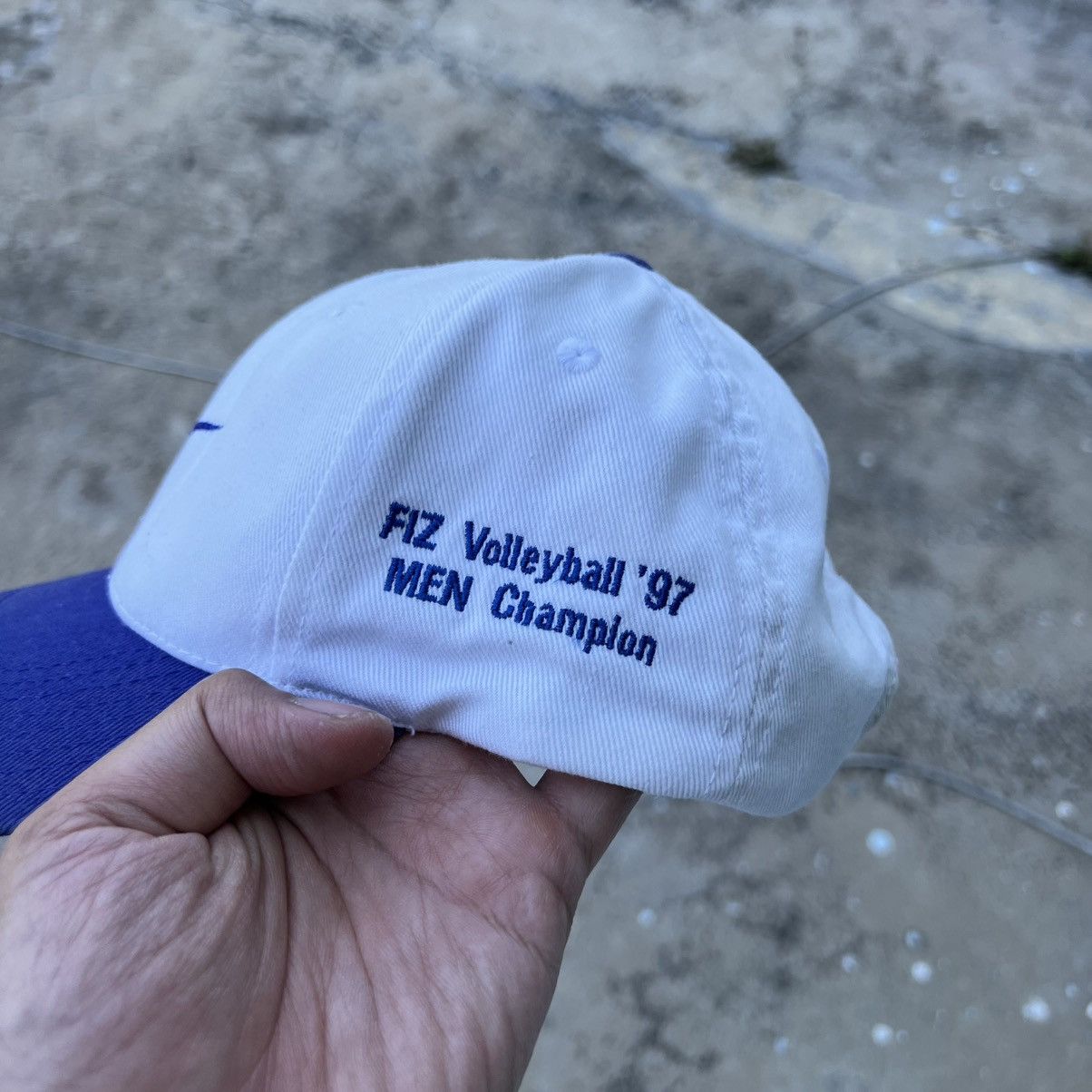 Nike Nike Vintage Hat Cap Size ONE SIZE - 7 Thumbnail