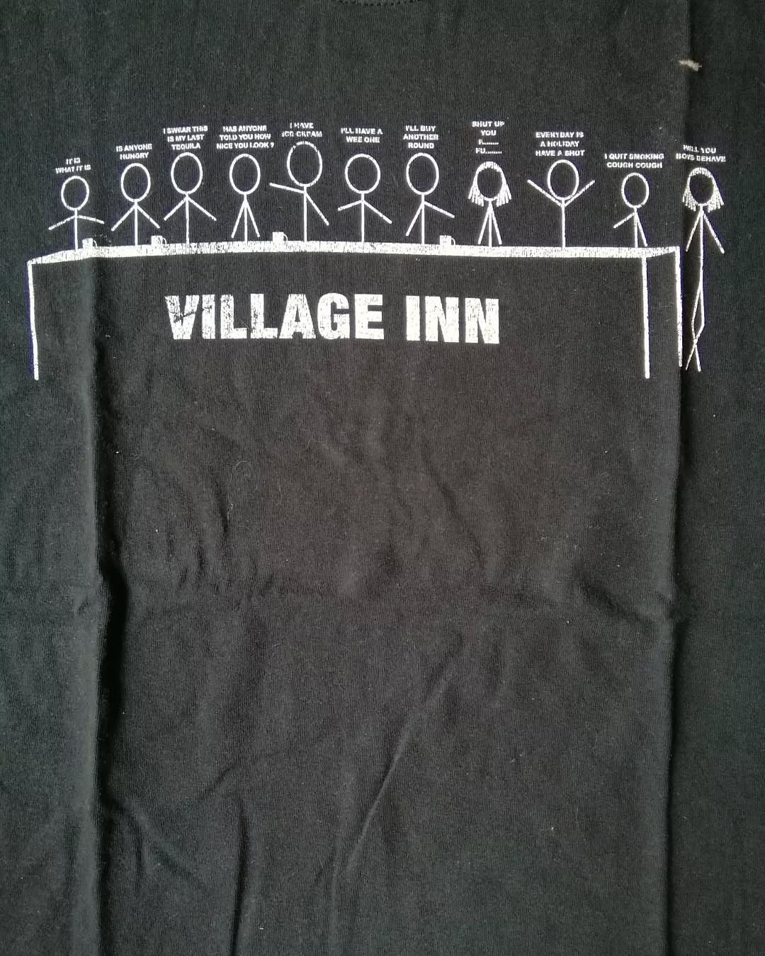 Other × Vintage Village Inn At The Nut House Parody Comedy Humor Funny Tees Size US L / EU 52-54 / 3 - 2 Thumbnail