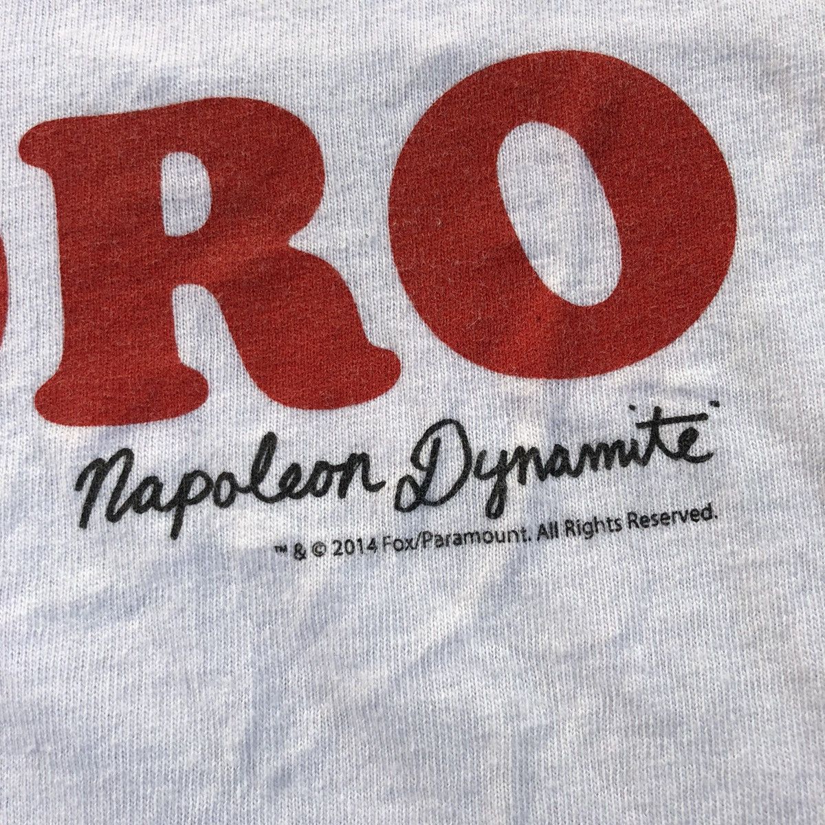 Vintage Vintage 2014 Napoleon Dynamite Movie T Shirt Size US L / EU 52-54 / 3 - 5 Thumbnail