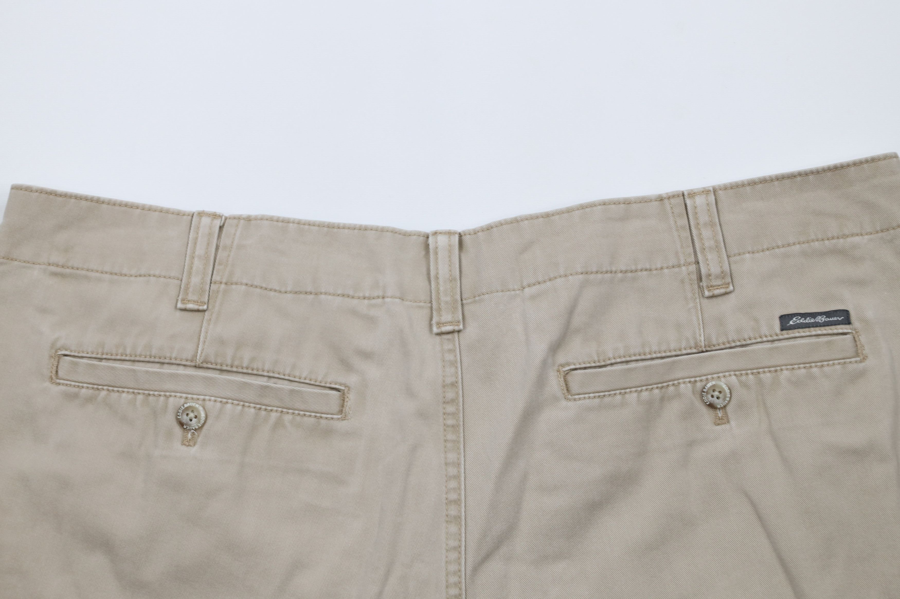 Eddie Bauer × Vintage Vintage Y2K Eddie Bauer Heavyweight Cargo Shorts Cotton Size US 40 / EU 56 - 10 Thumbnail
