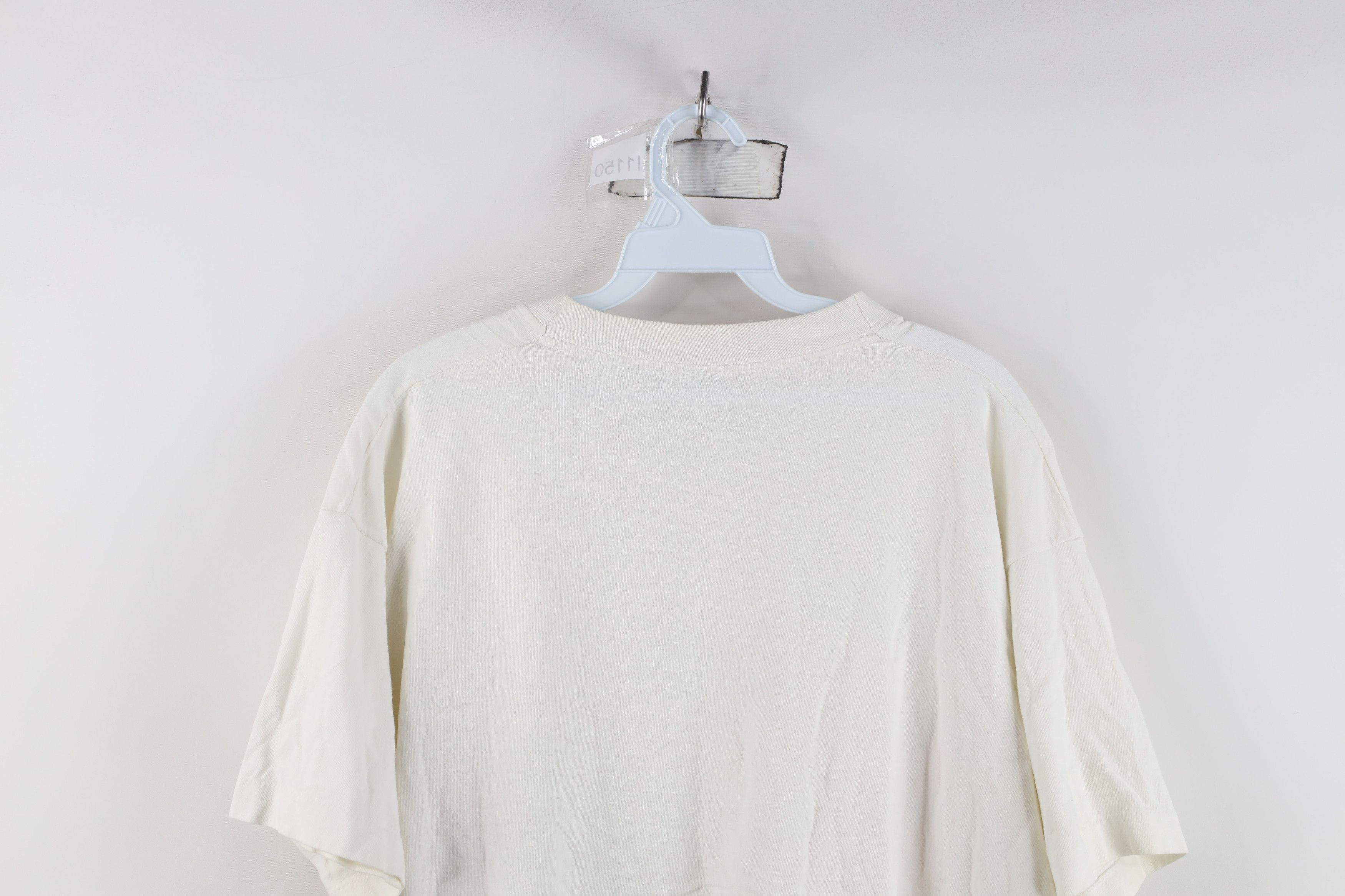 Vintage Vintage 90s Streetwear Las Vegas Nevada T-Shirt White USA Size US XL / EU 56 / 4 - 12 Thumbnail